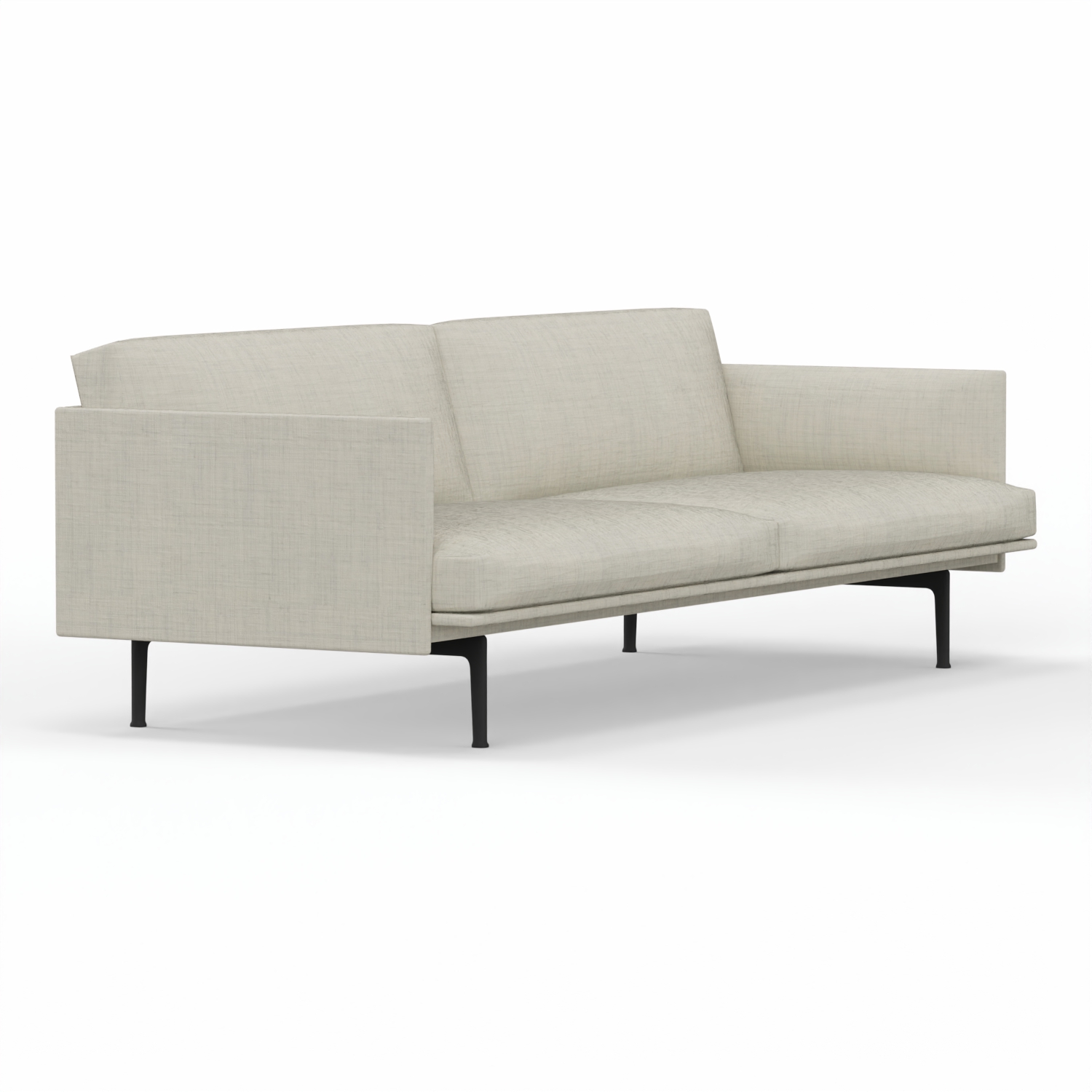 Outline Sofa / 3-SEATER 27028-113