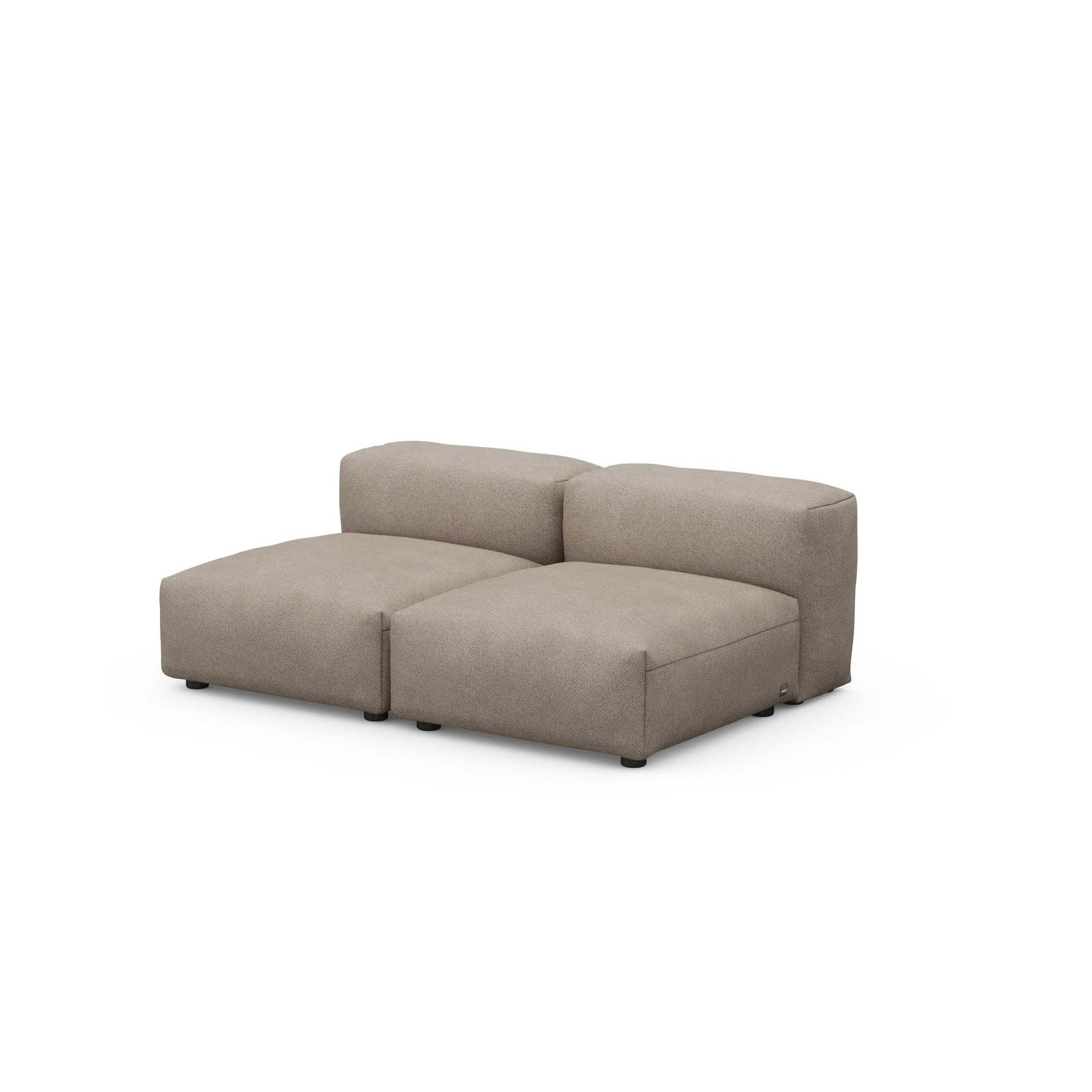 Two Seat Lounge Sofa S Pique Stone