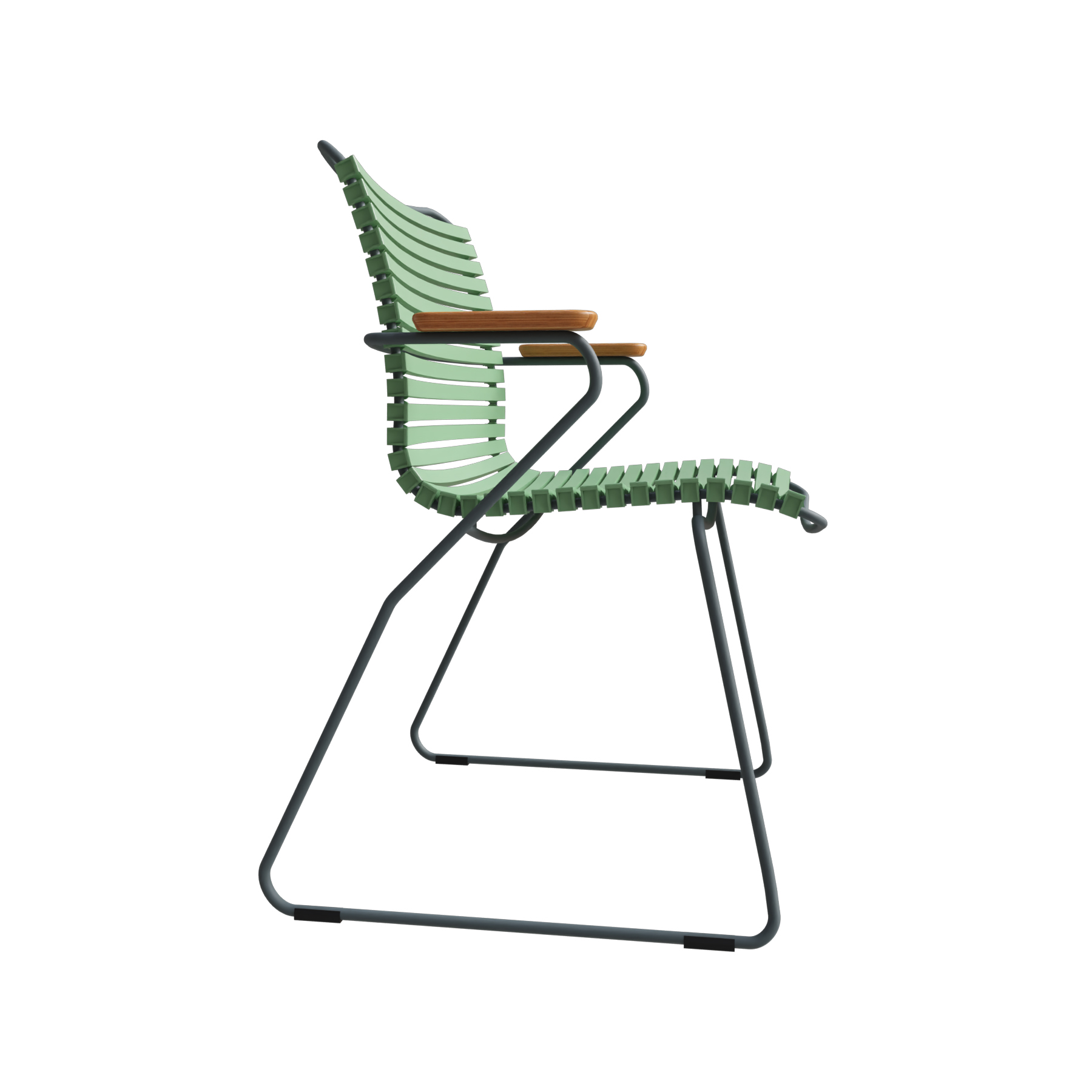 Dining Chair Click mit Bambusarmlehnen 10801-7618