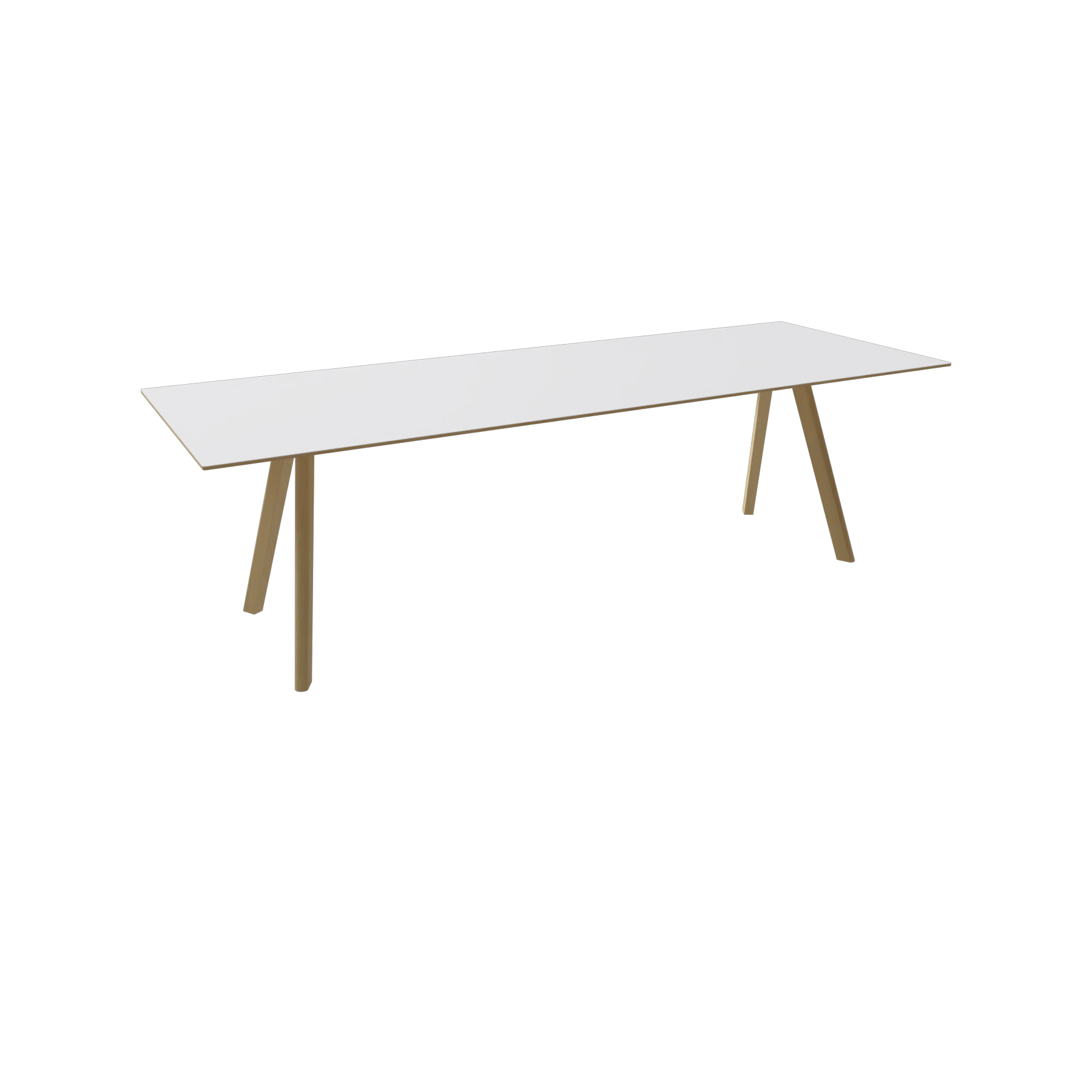 Esstisch CPH 30 250cm mit Tischplatte Laminate White 257861-3009000