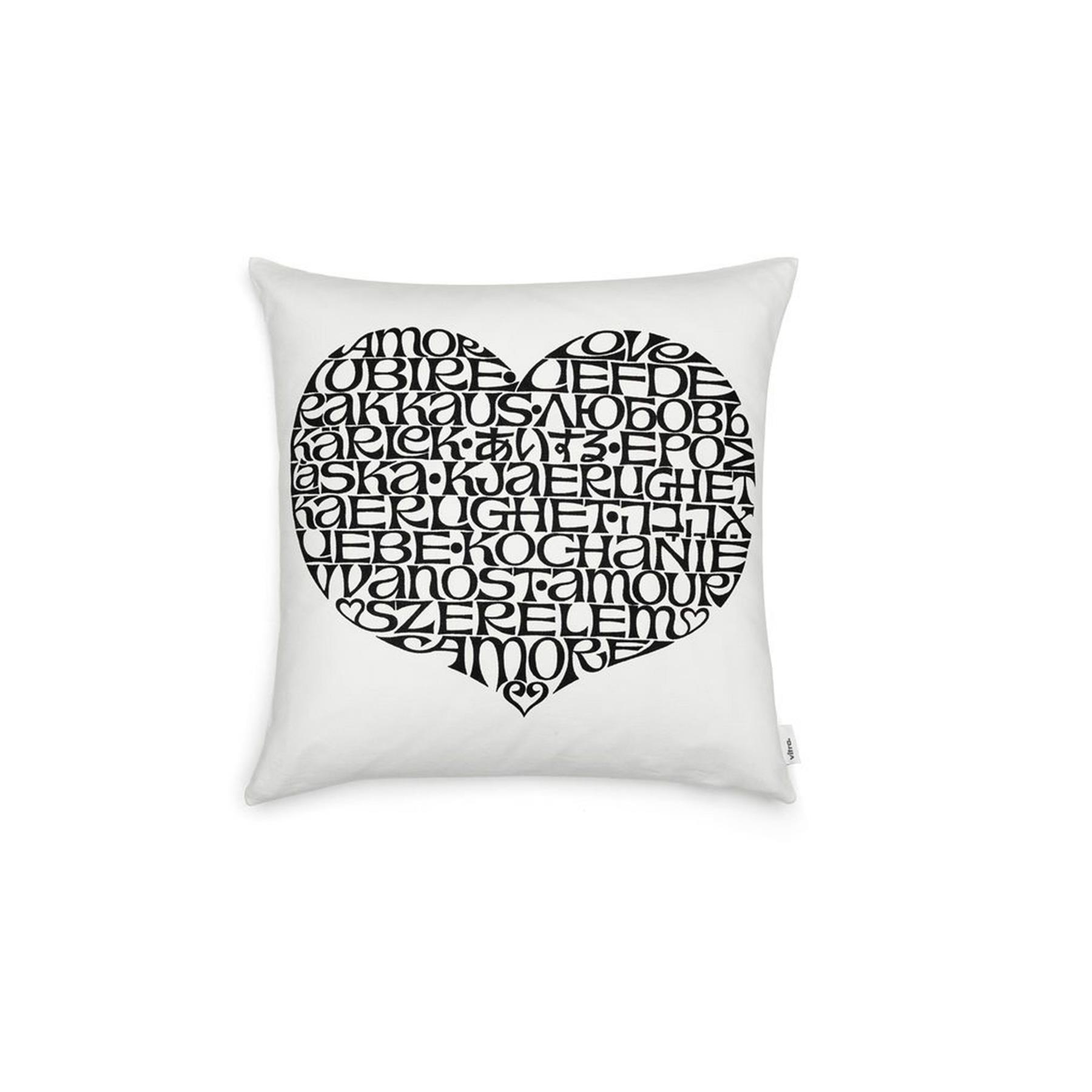 Graphic Print Pillows International Love Heart 20165704