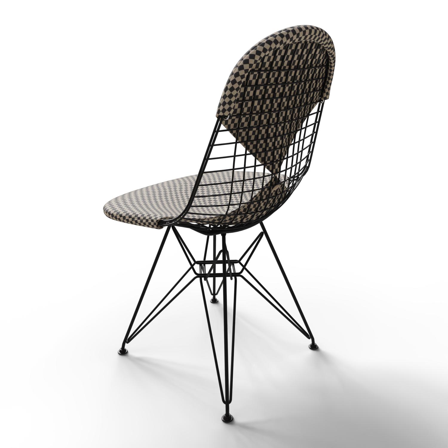 Stuhl Wire Chair DKR 2 Checker 41215200