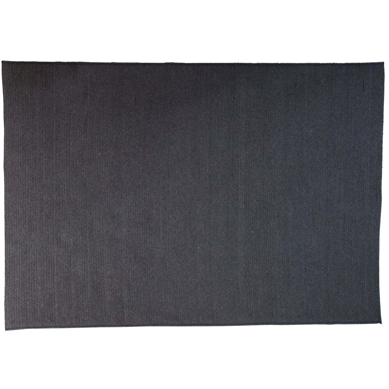 Circle Teppich 300x200 cm aus Cane-line Soft Rope in Dark Grey
