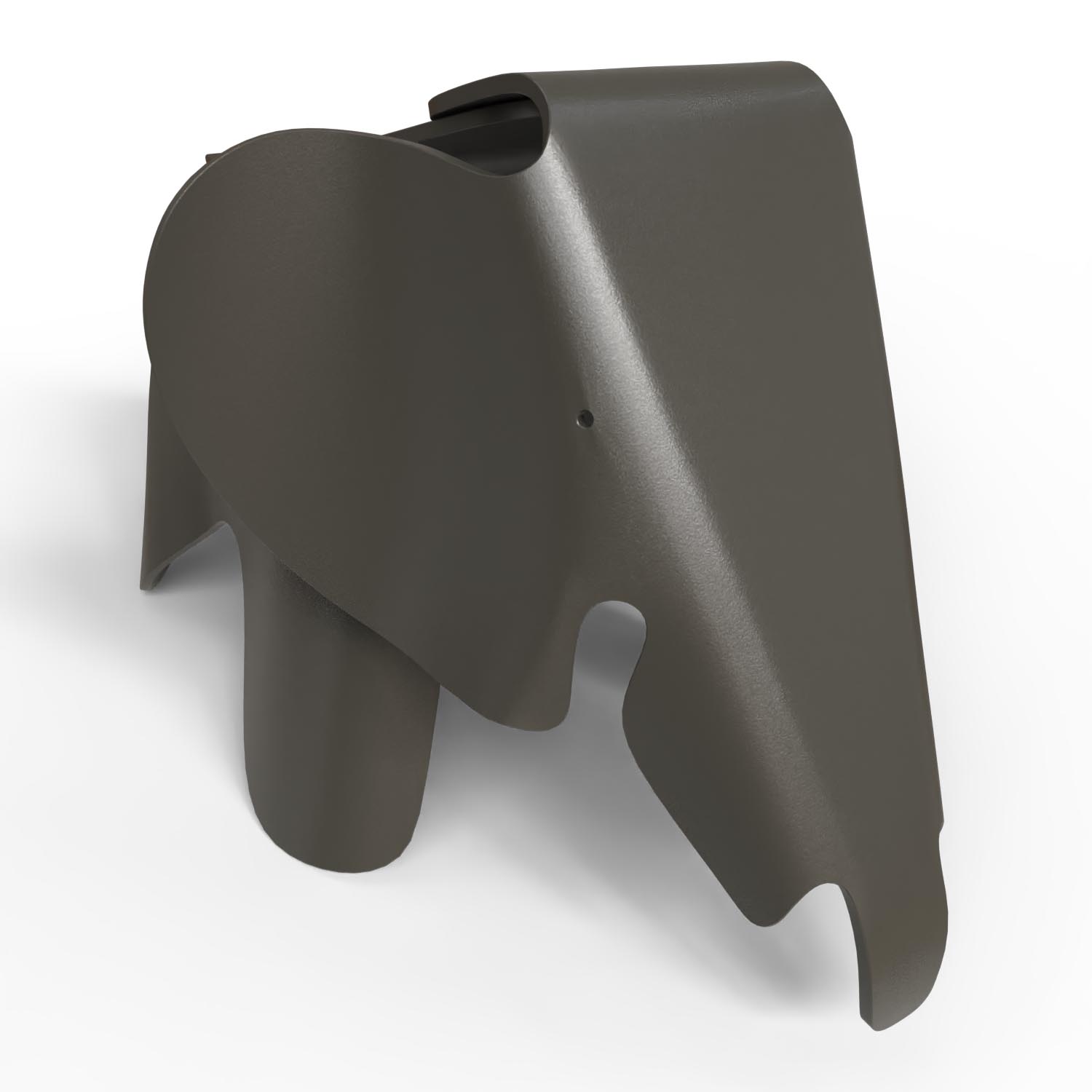 Großer Eames Elephant - Schwarz 21502912