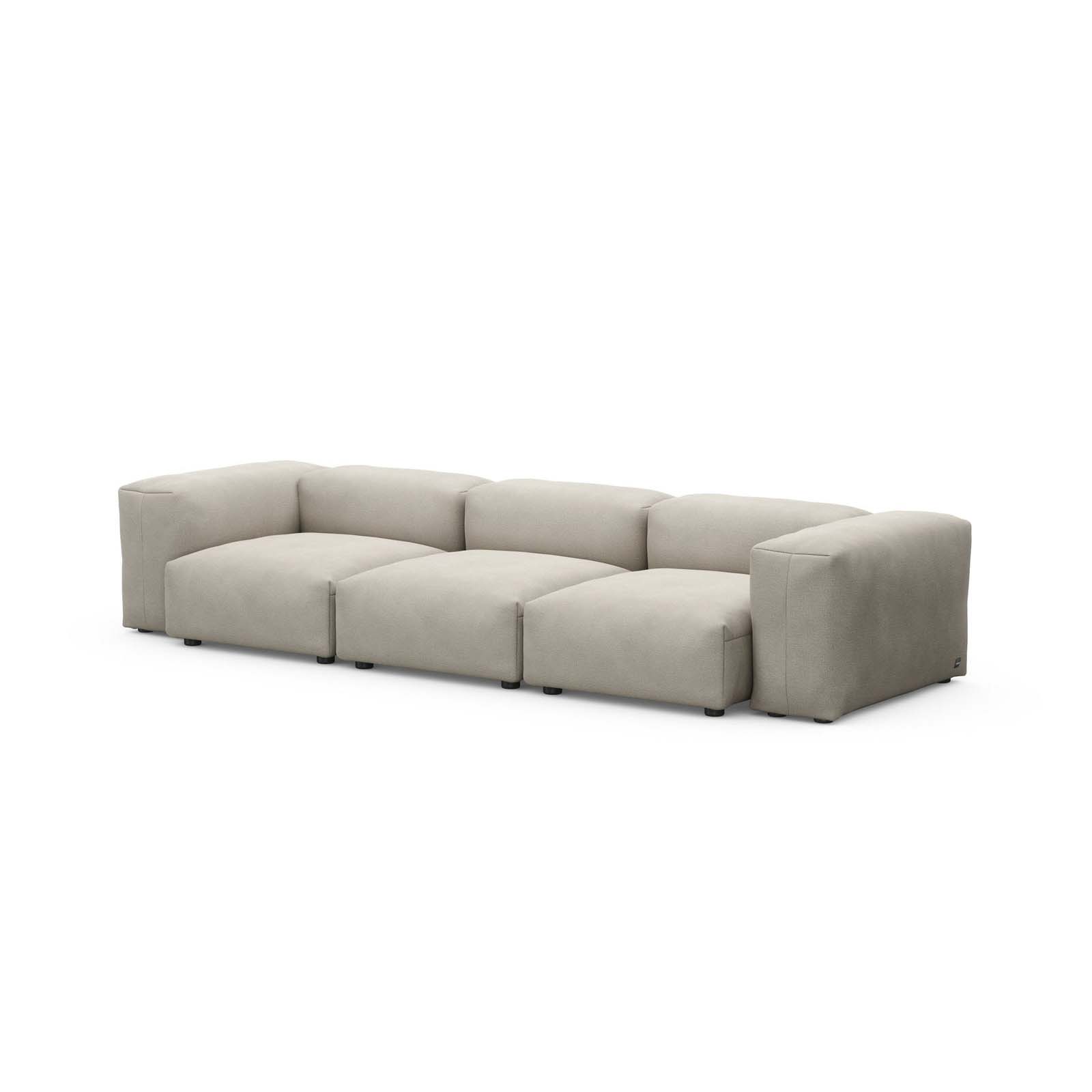 Three Seat Sofa S Linen Stone