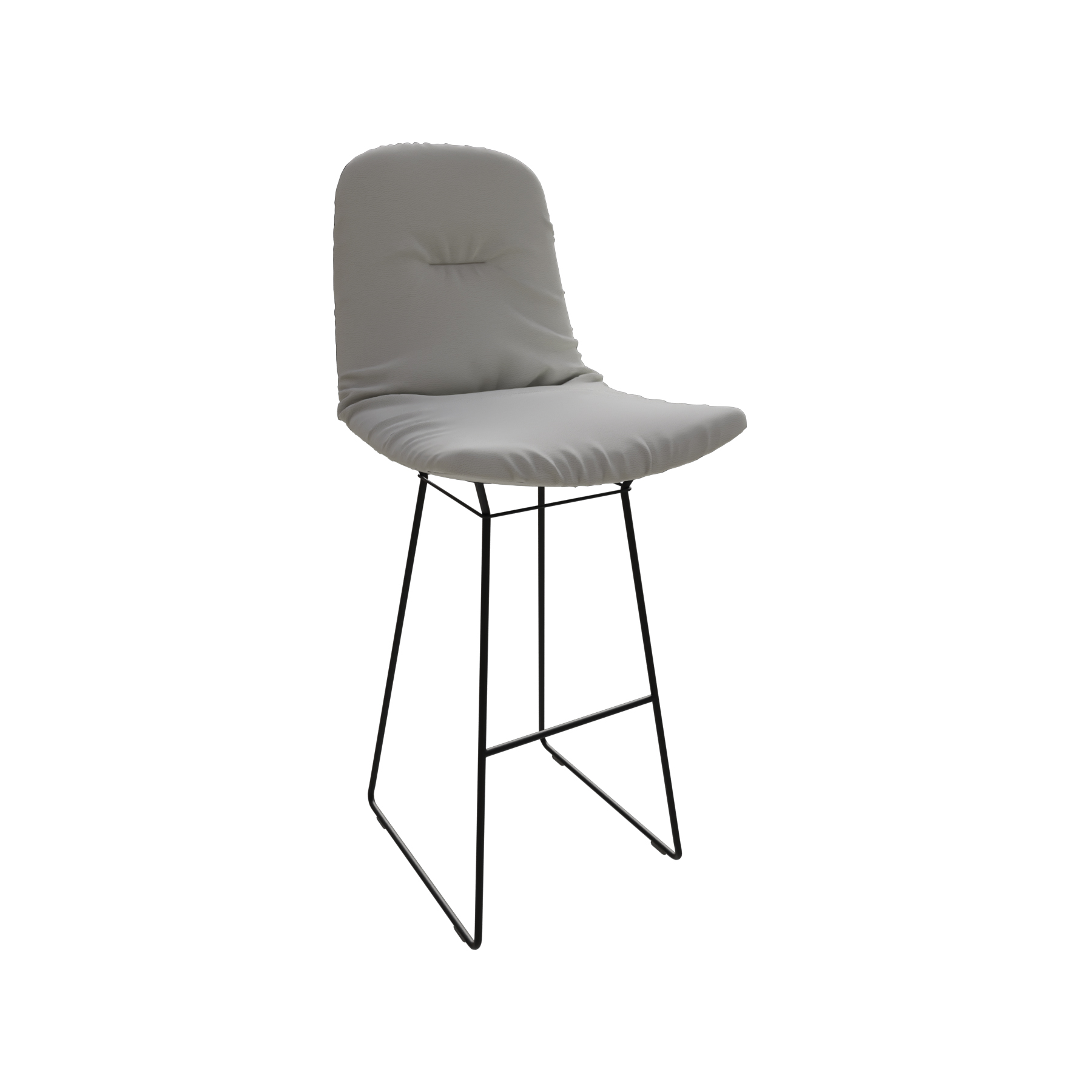 Leya Bar Chair, Orient, Gestell 1.1