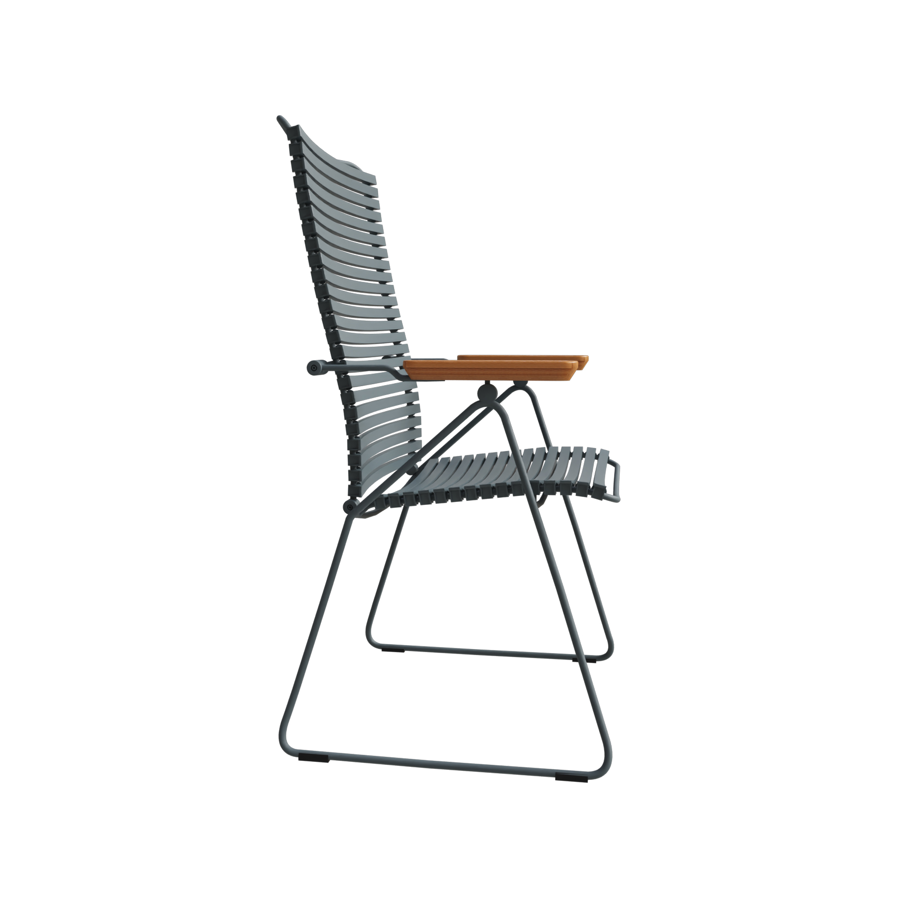 Position Chair Click mit Bambusarmlehnen, 10803-7018