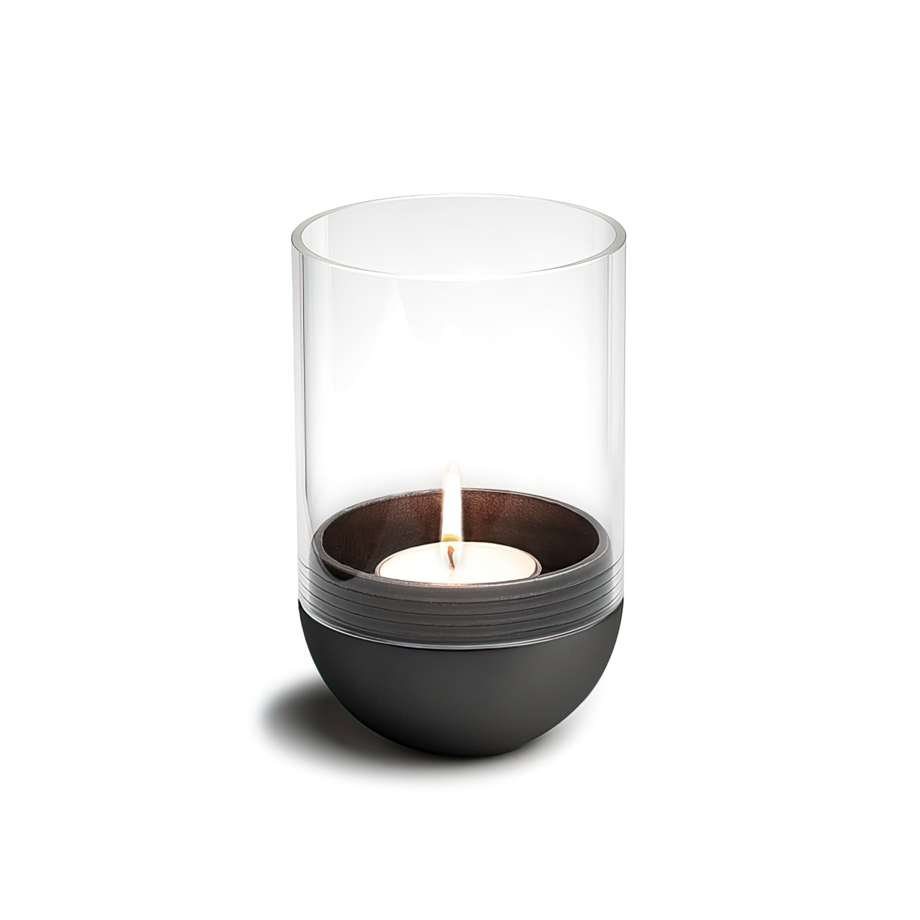 Gravity Candle in Schwarz