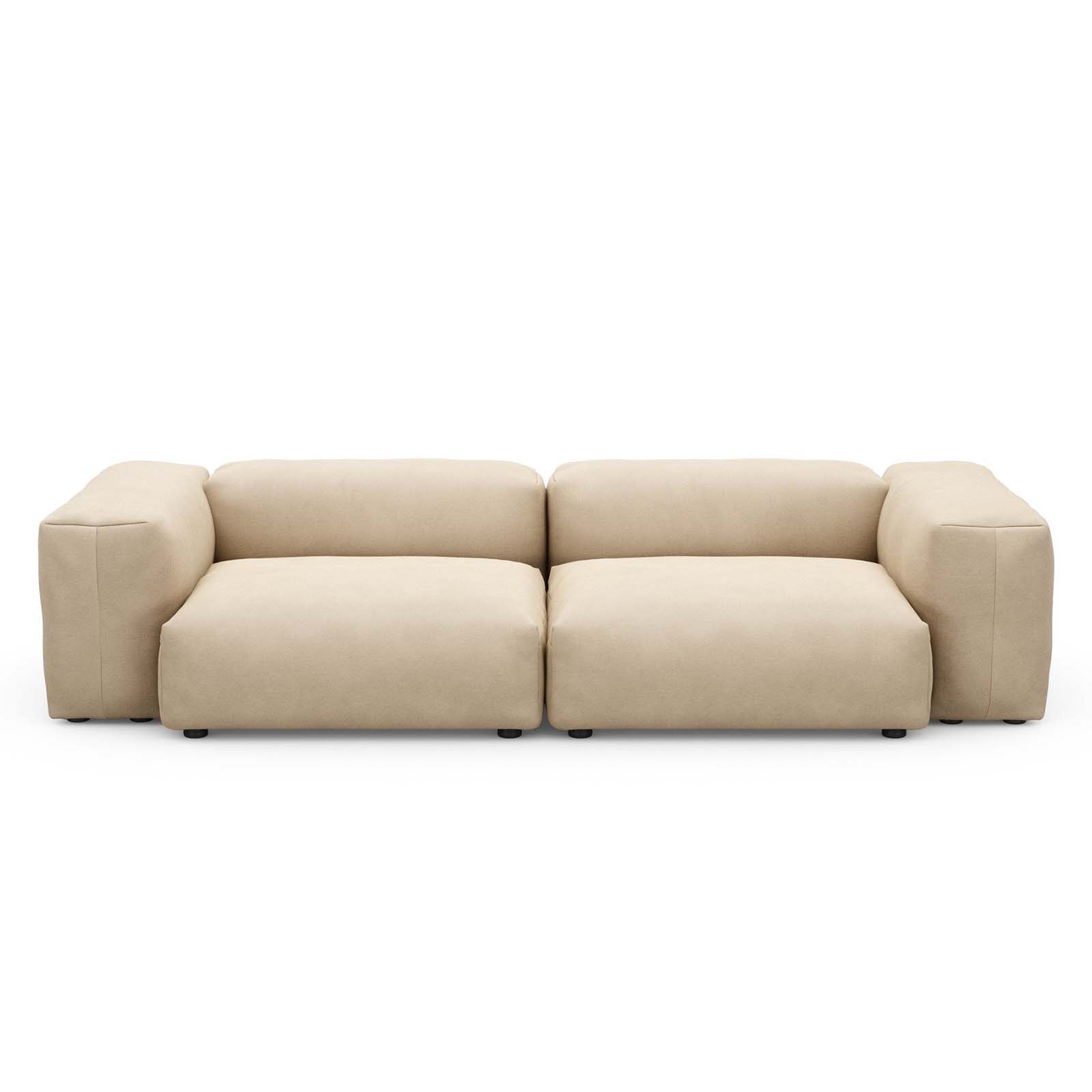 Two Seat Sofa M Canvas Sand