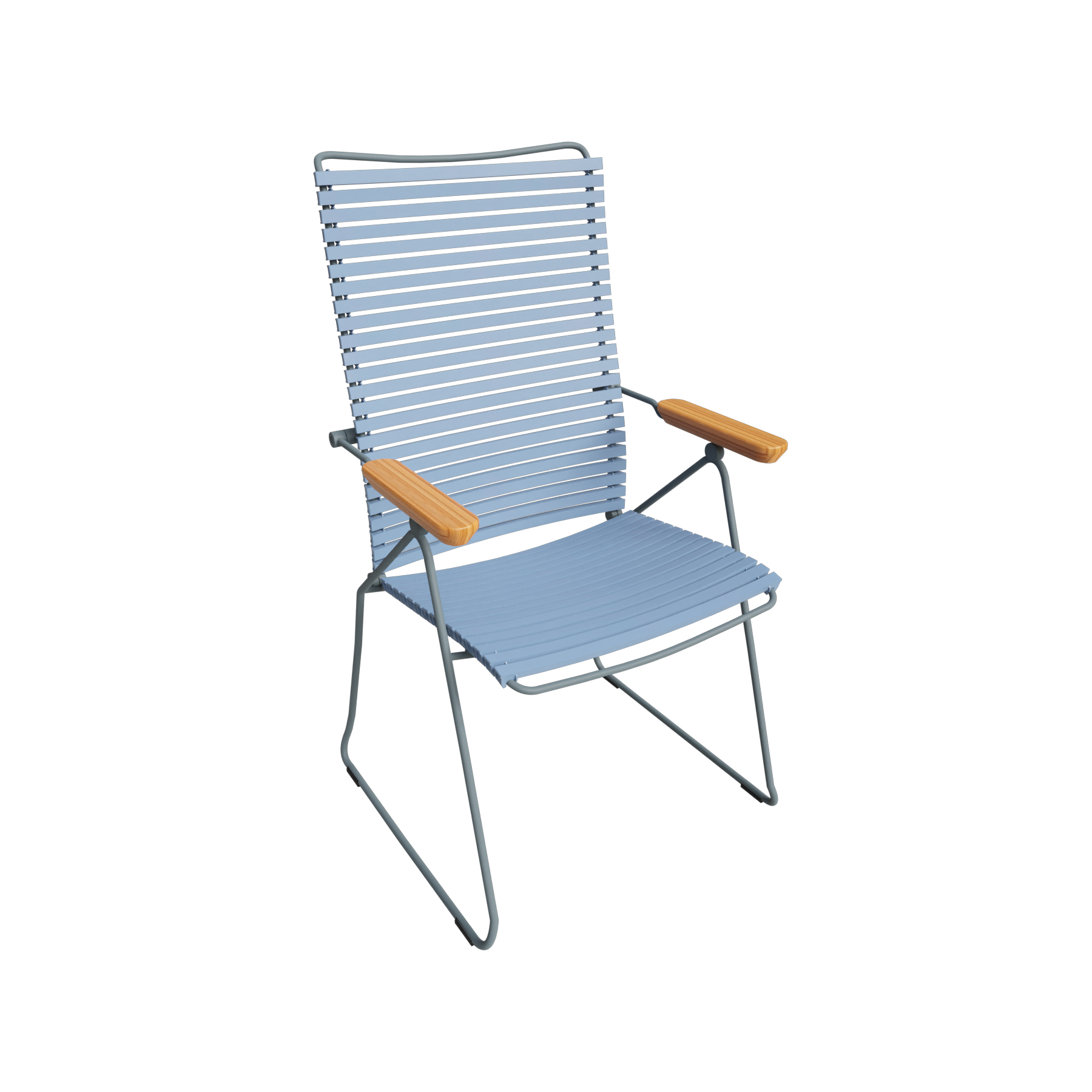 Position Chair Click mit Bambusarmlehnen, 10803-8218