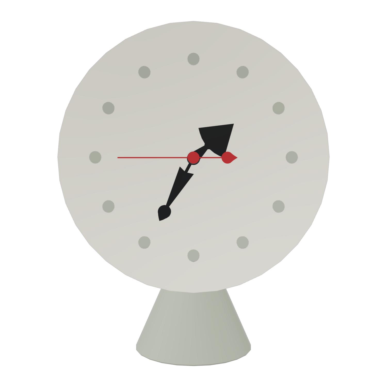 Cone Base Clock 21506901
