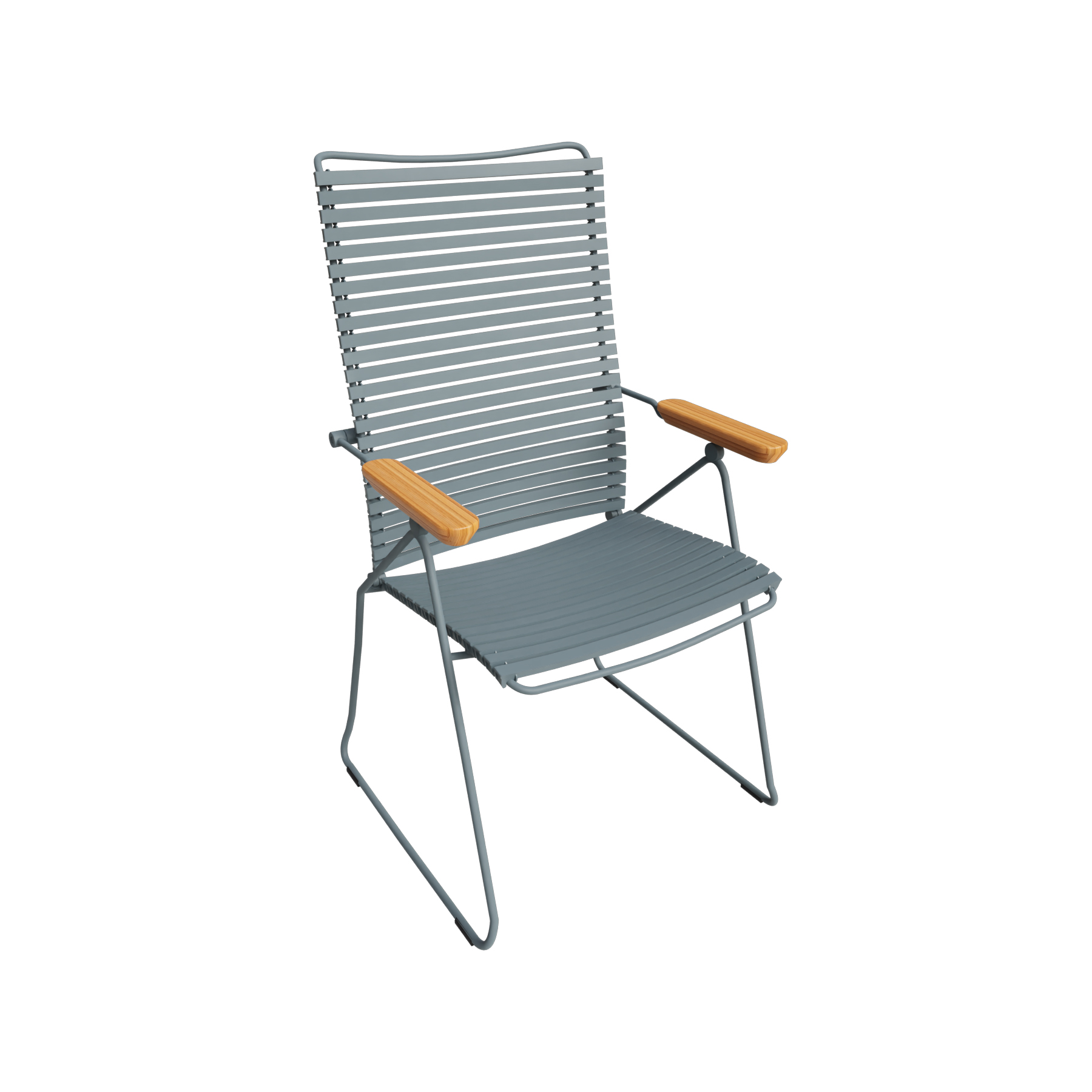 Position Chair Click mit Bambusarmlehnen, 10803-7018