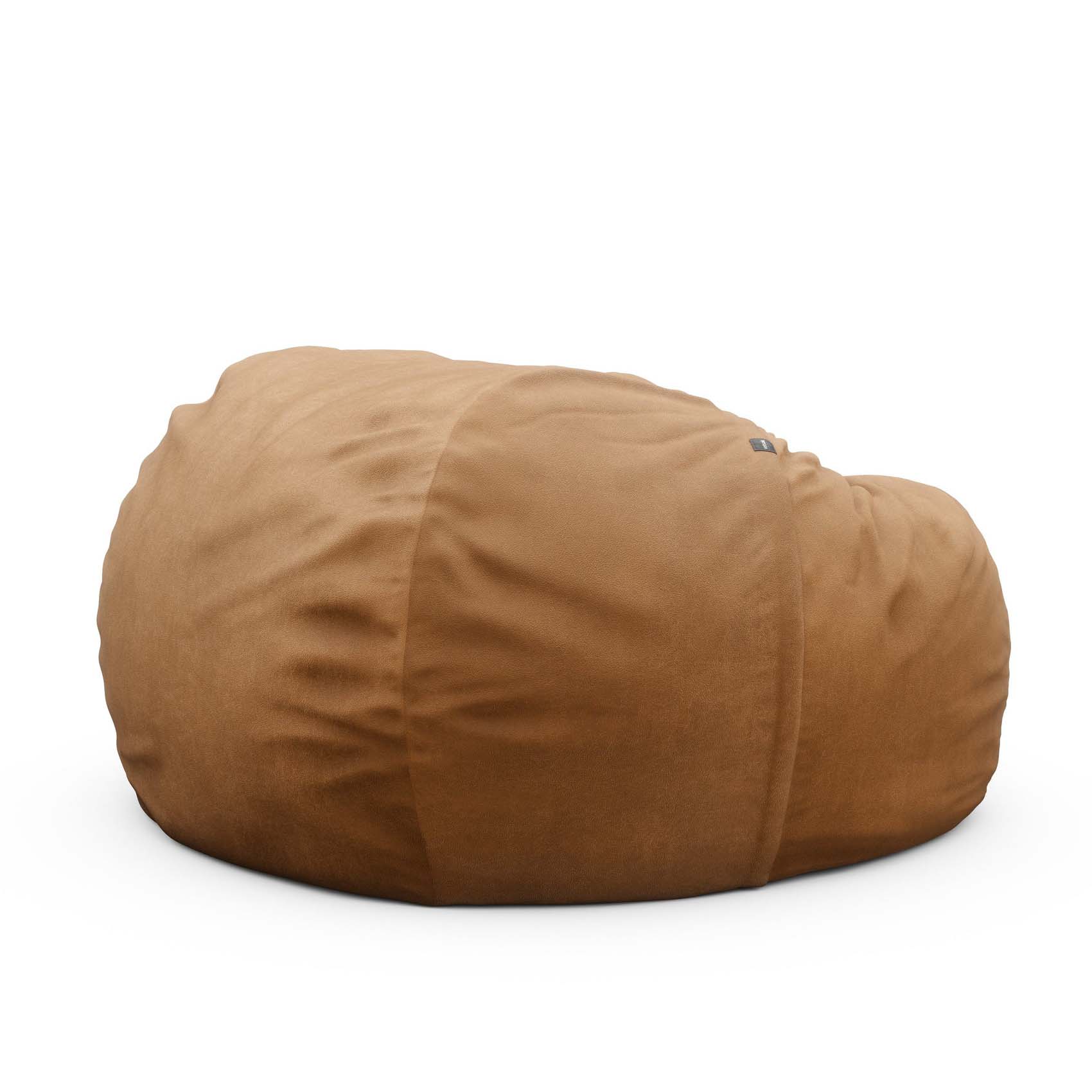 Beanbag Large Leather Brown