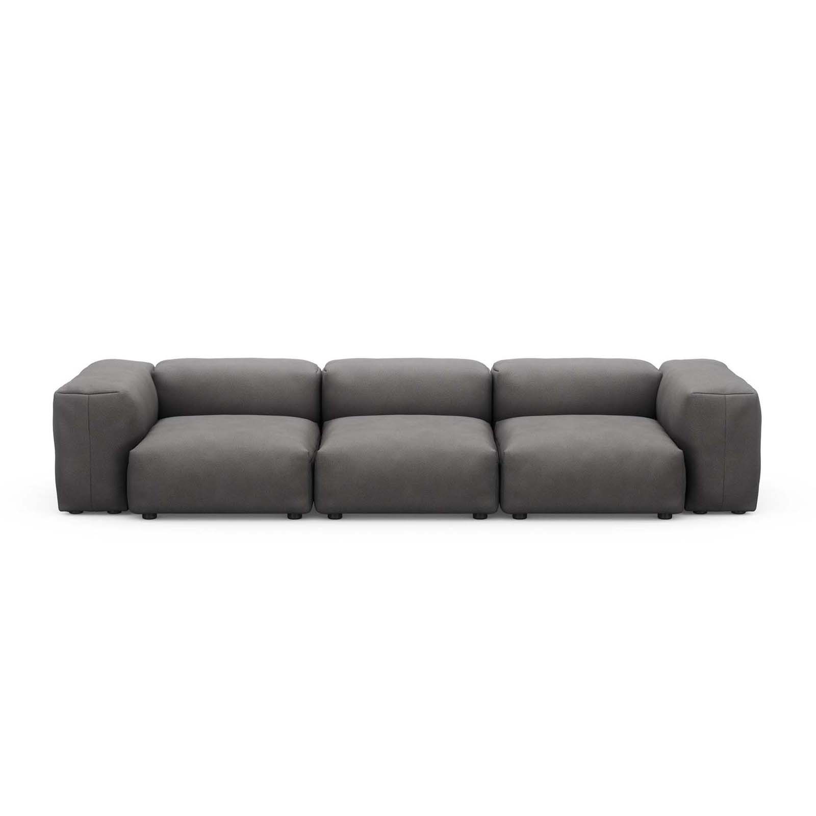 Three Seat Sofa S Knit Dark Grey