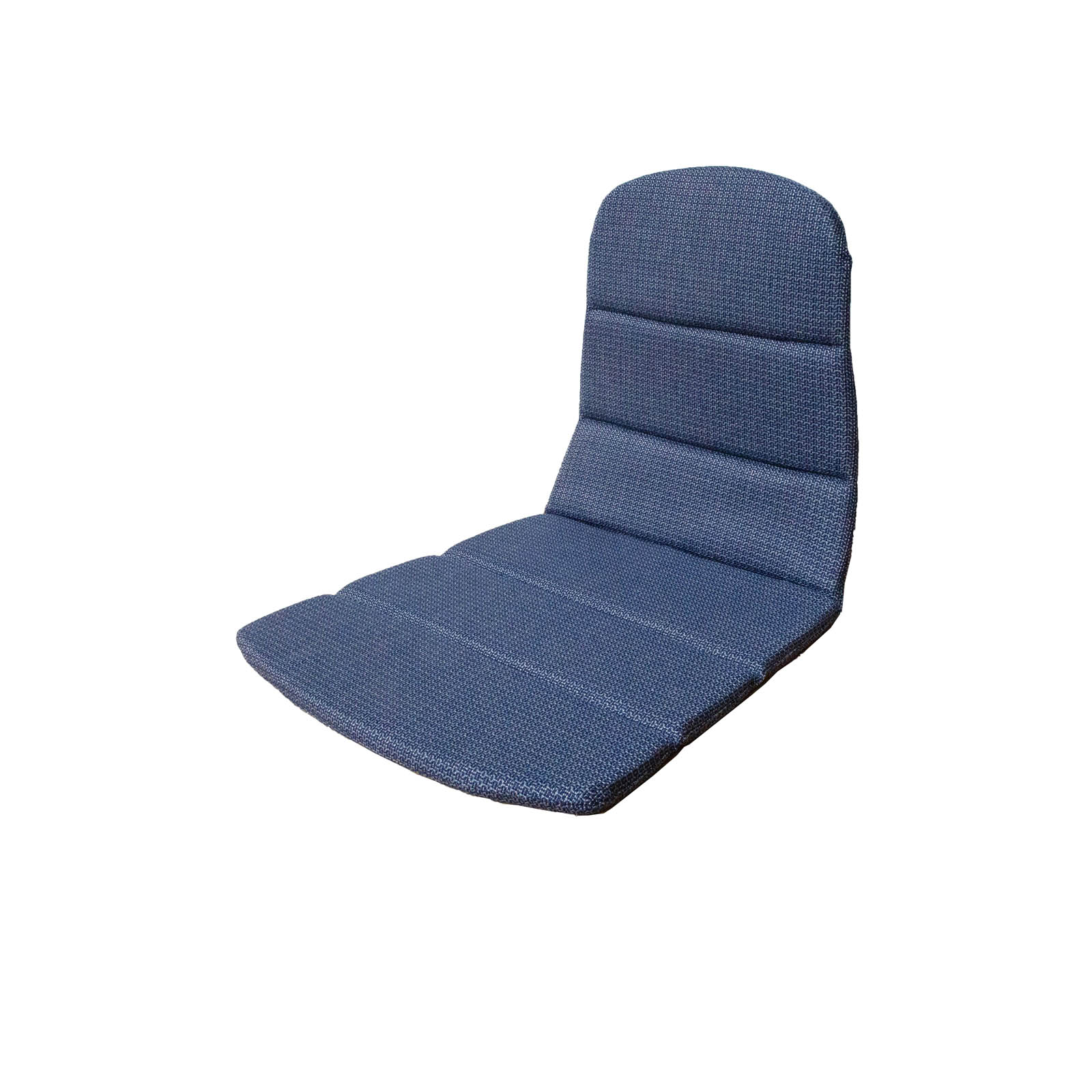 Breeze Kissen für Stuhl aus Cane-line Link in Blue