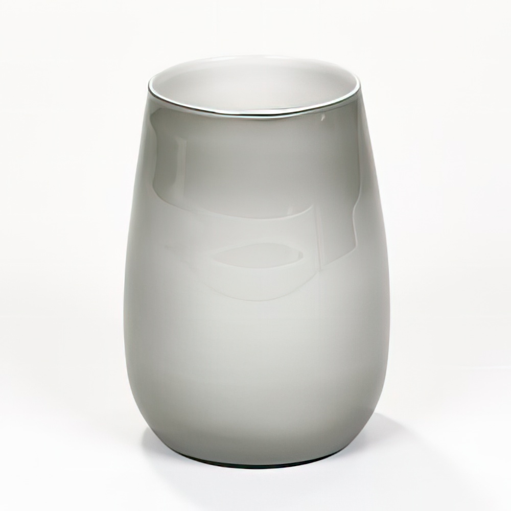 Vase groß Pisano in Platin - 16956