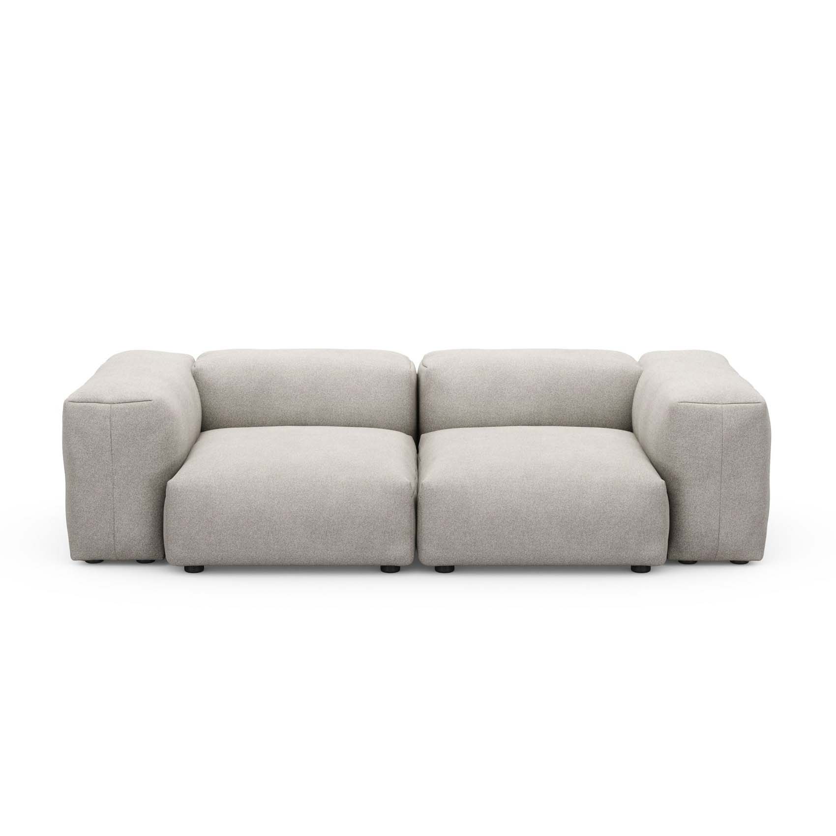 Two Seat Sofa S Knit Grey