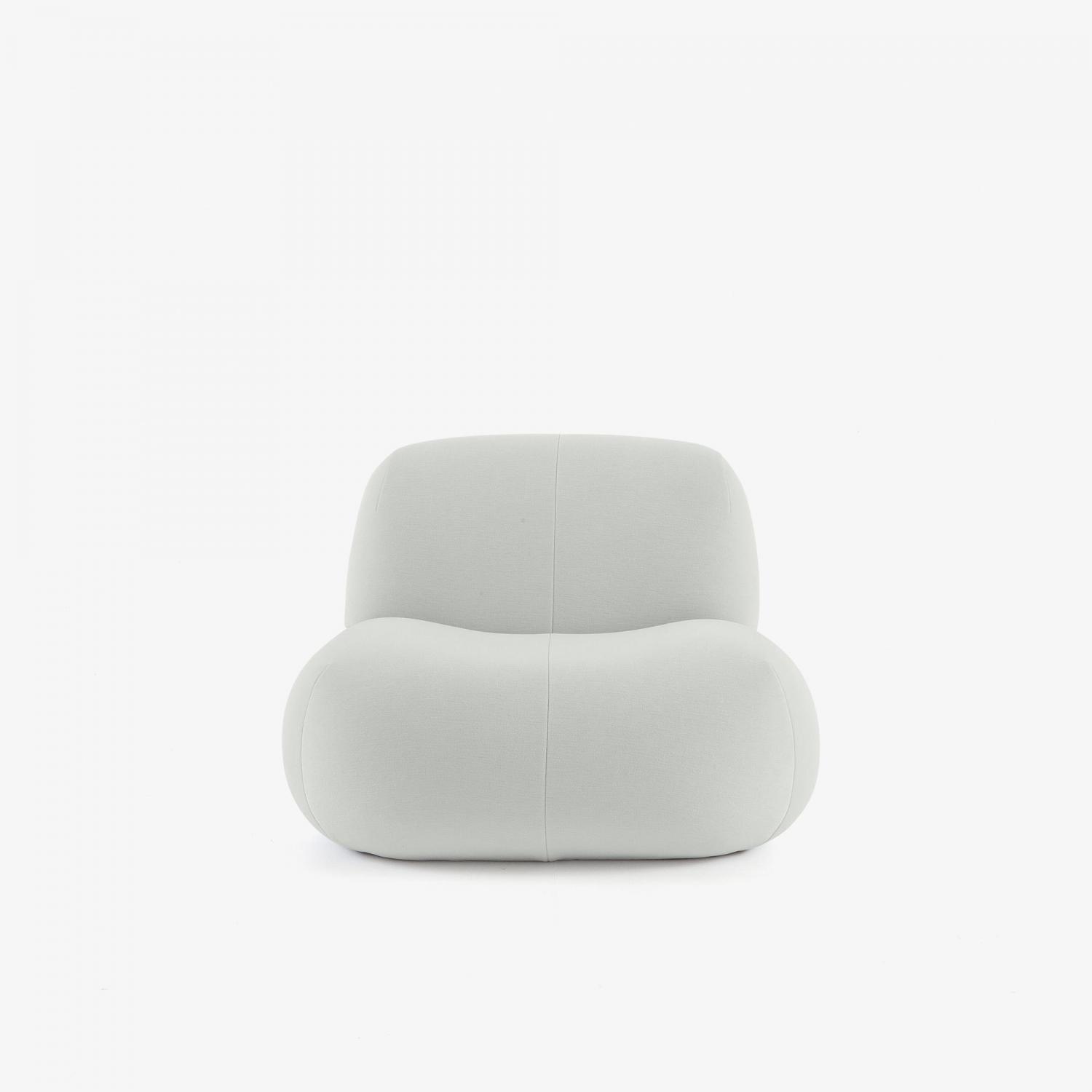 Pukka Sessel aus Gentle in Weiß