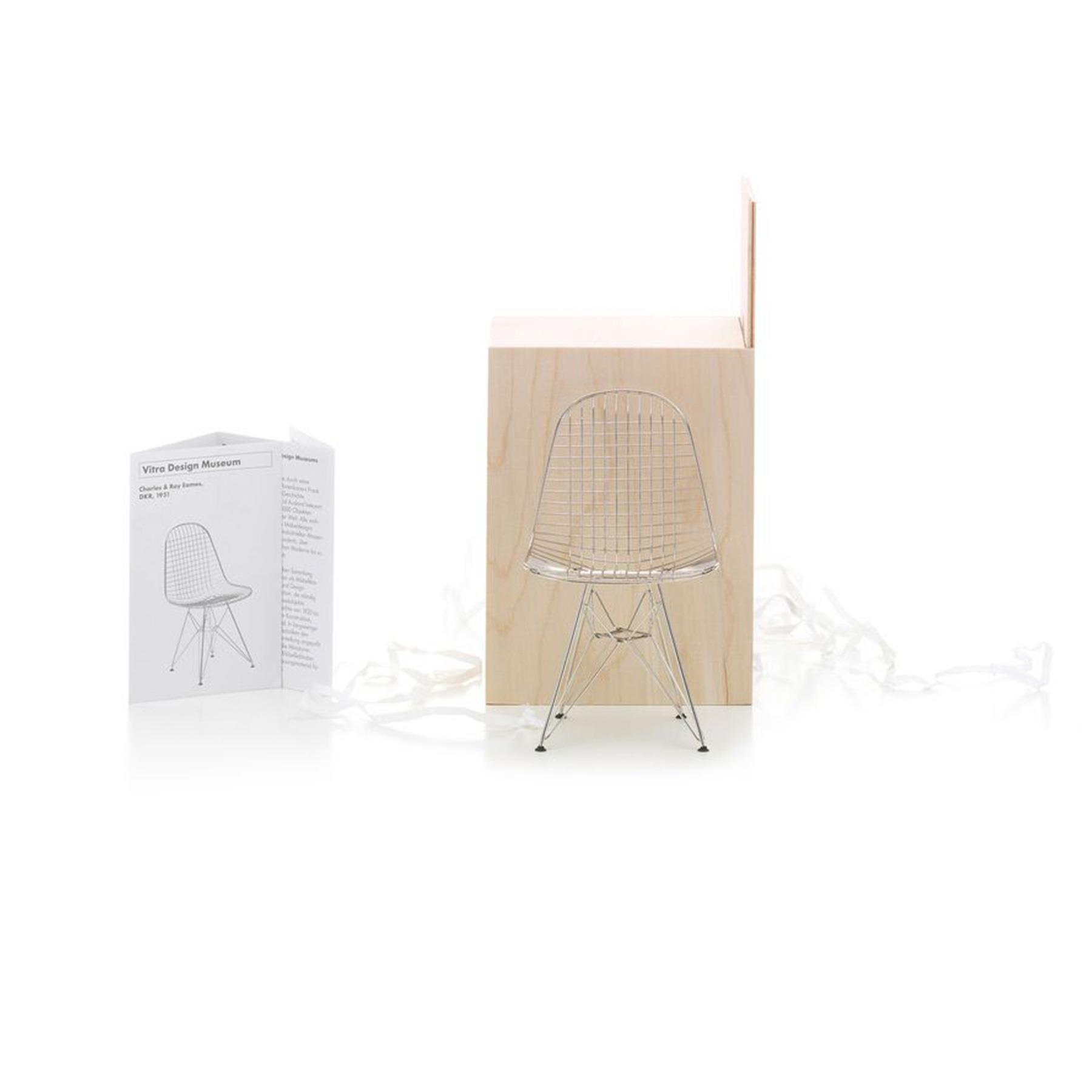 Eames DKR Wire Chair Miniatur 20219101
