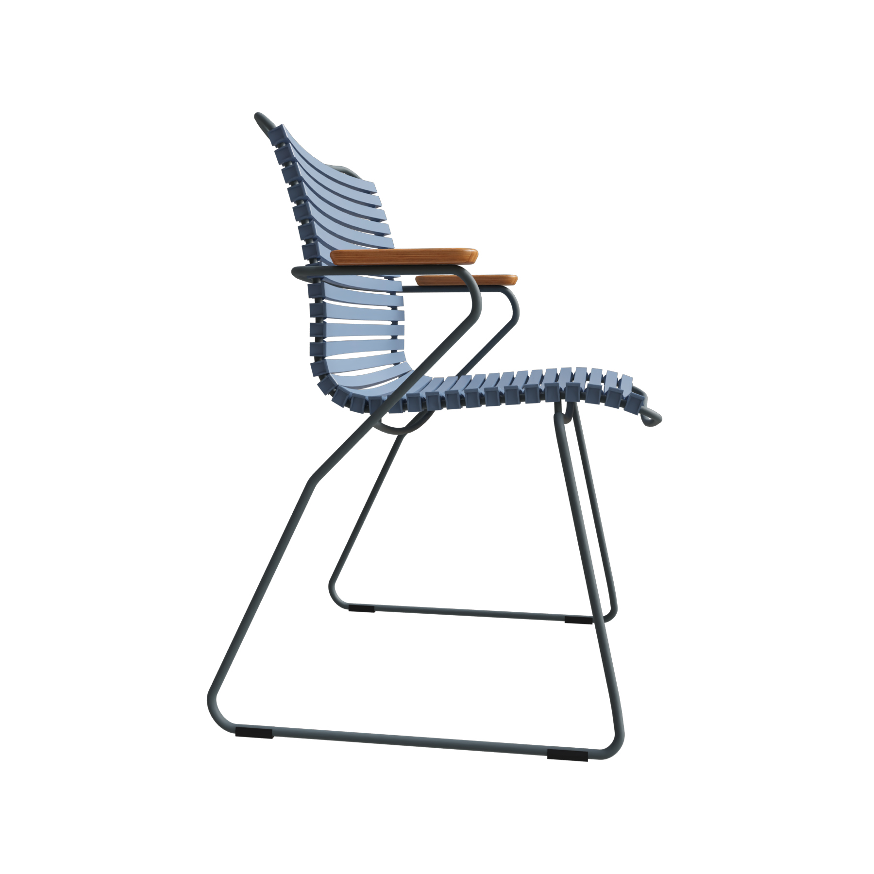 Dining Chair Click mit Bambusarmlehnen 10801-8218