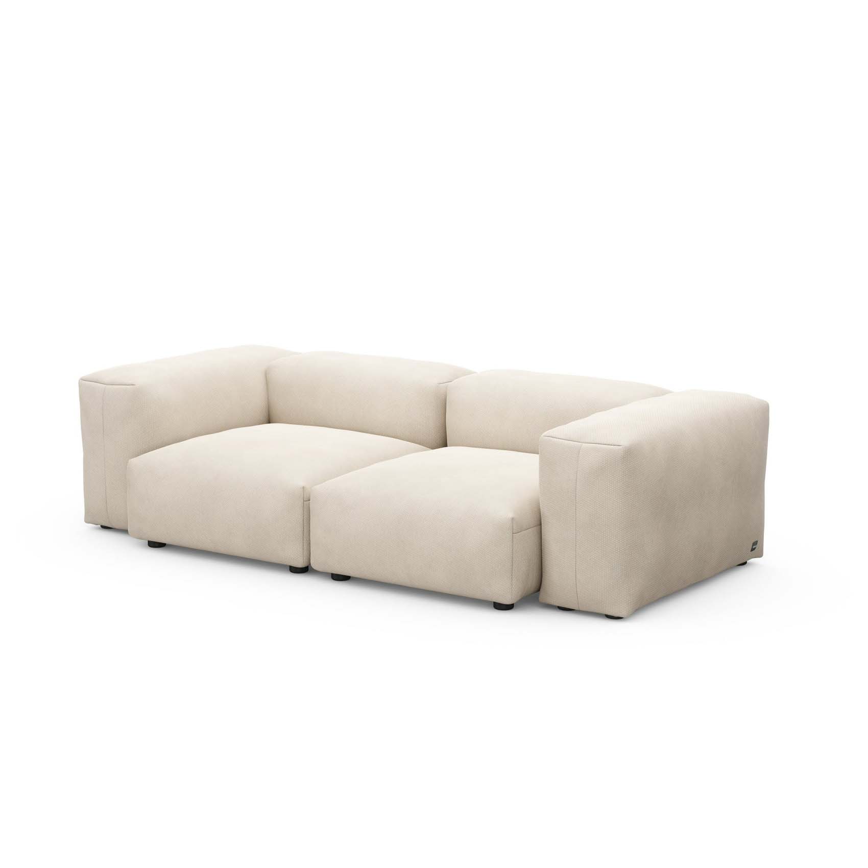 Two Seat Sofa S Knit Beige