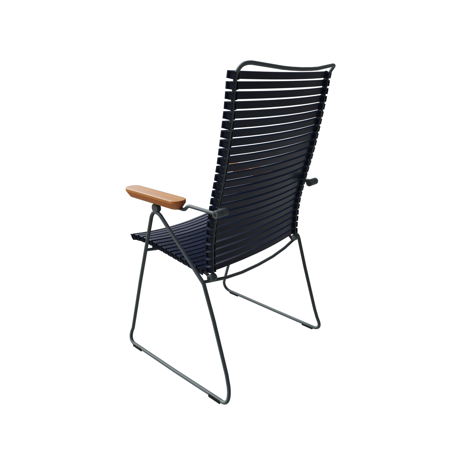Position Chair Click mit Bambusarmlehnen, 10803-9118