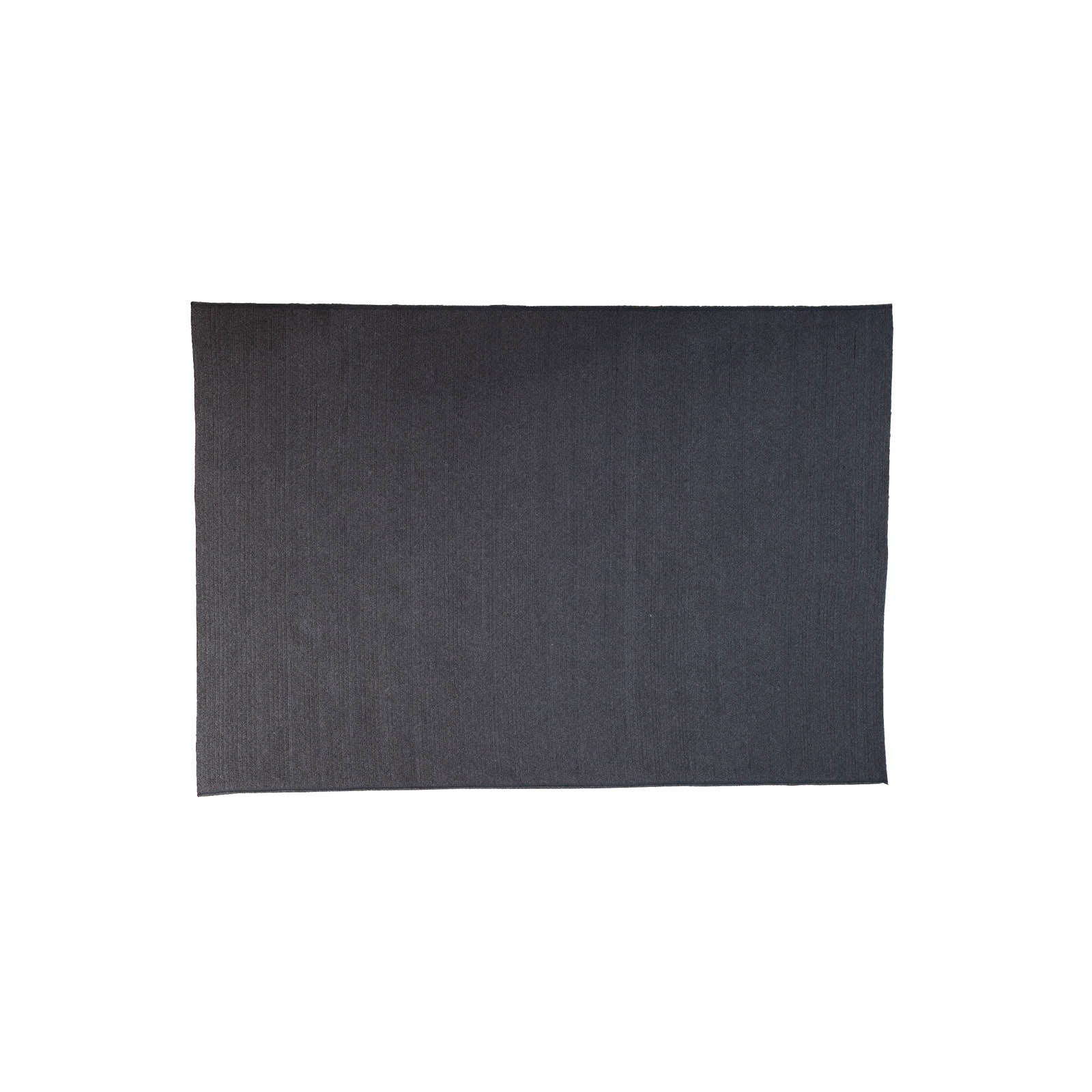 Circle Teppich 300x200 cm aus Cane-line Soft Rope in Dark Grey