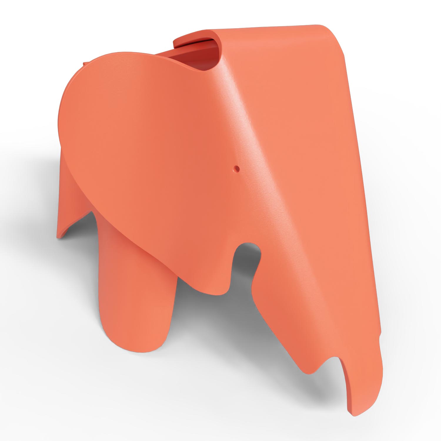 Eames Elephant (small) Poppy red 21511208