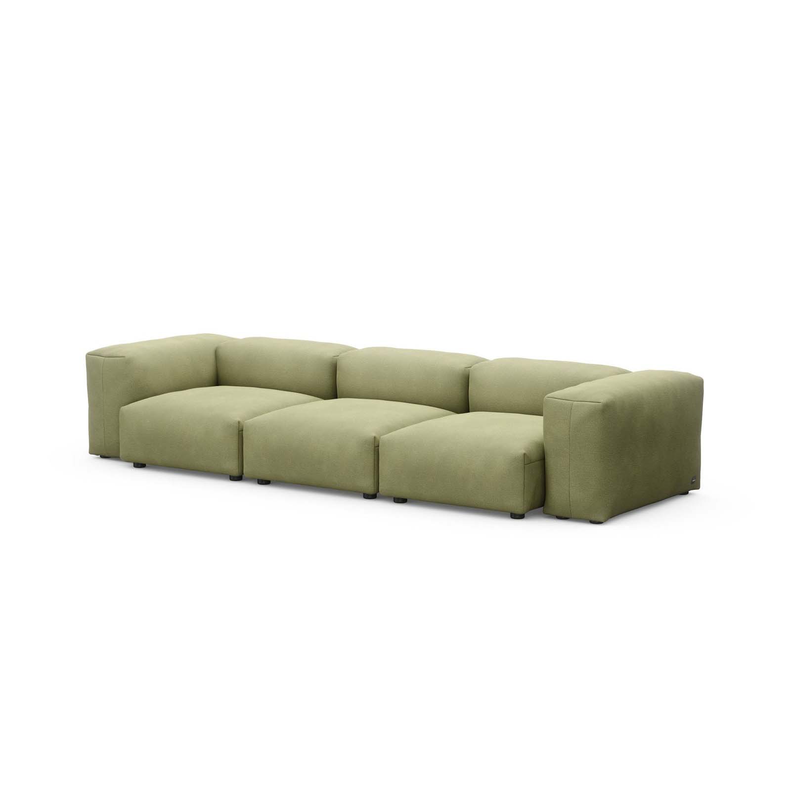 Three Seat Sofa S Linen Olive