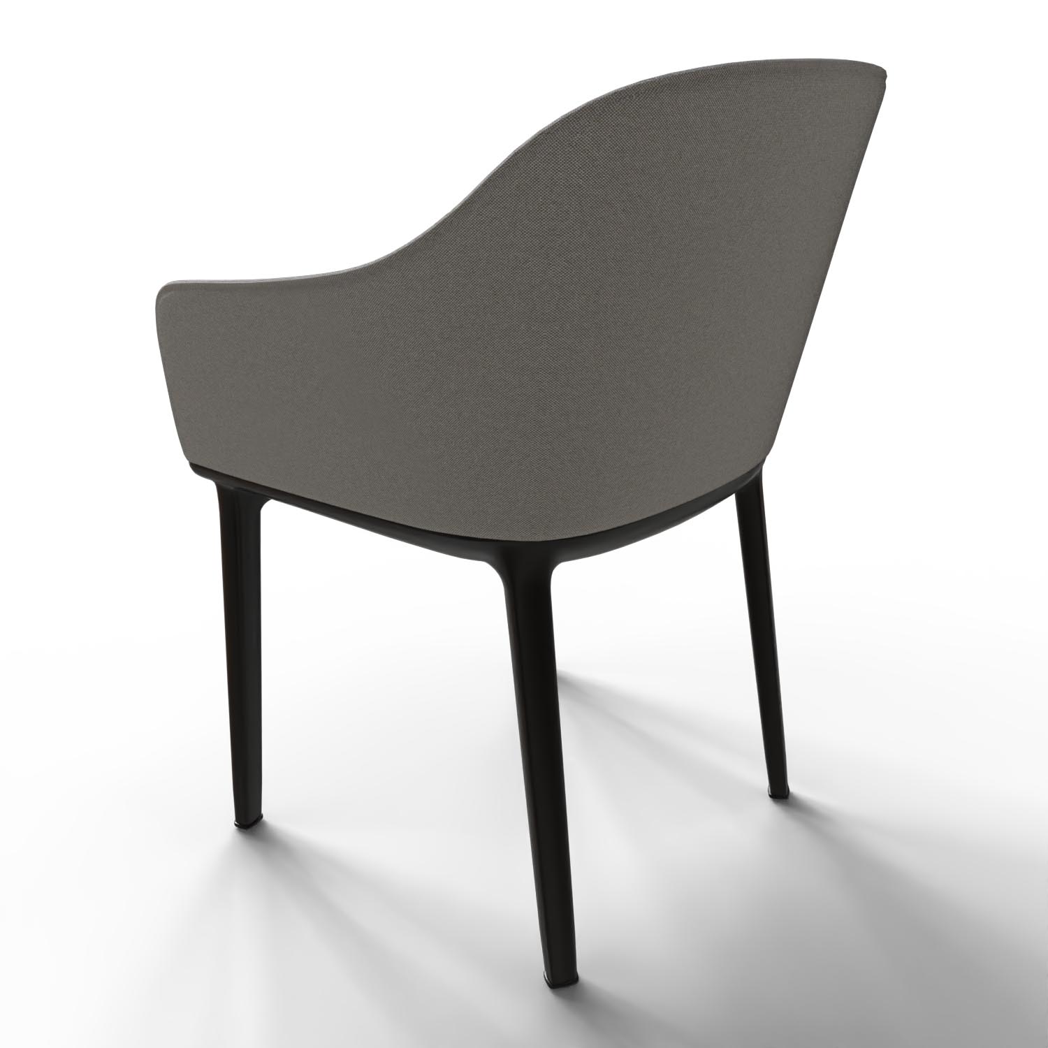 Stuhl Softshell Chair 42300600 in Cremeweiß / Sierragrau