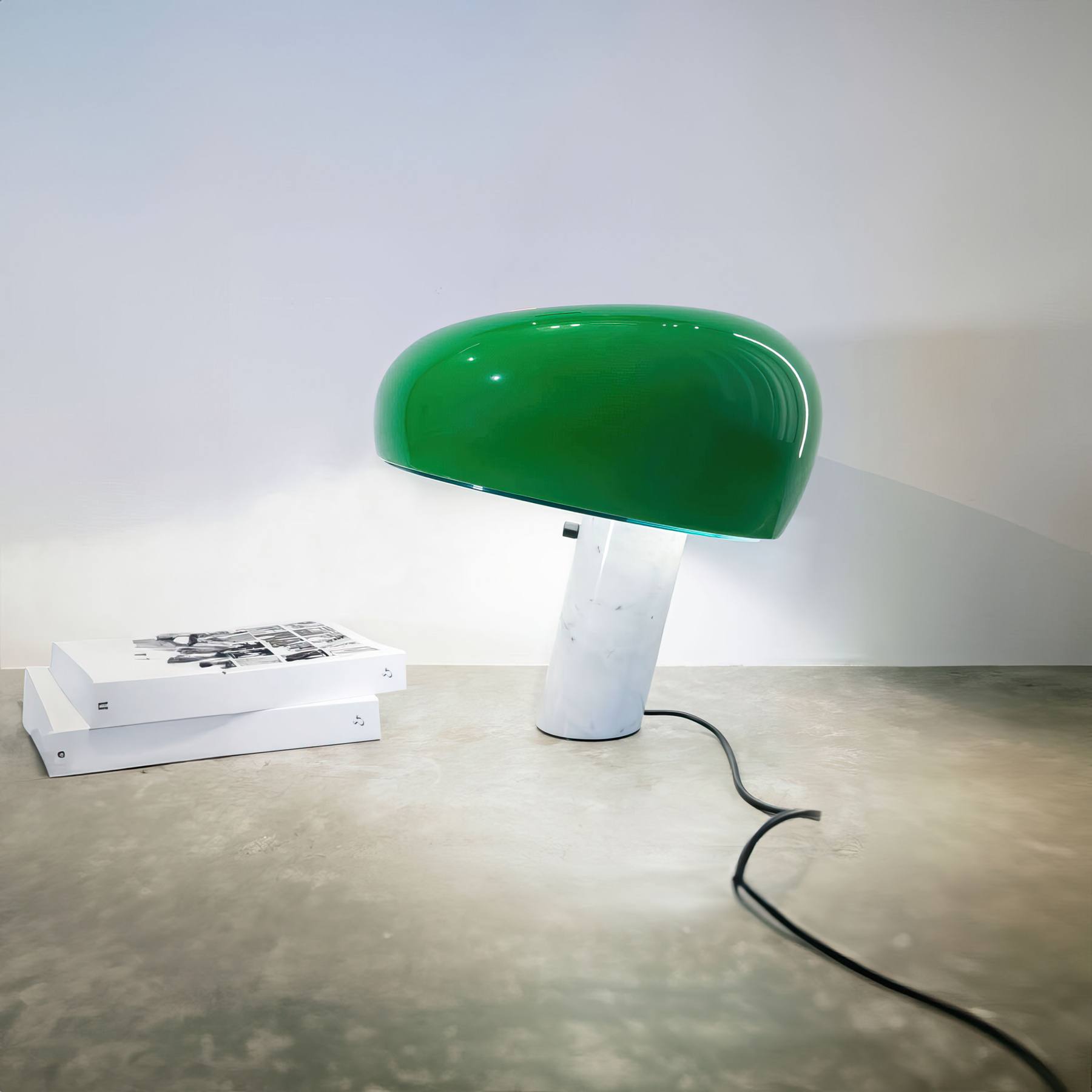Tischlampe Snoopy in Green
