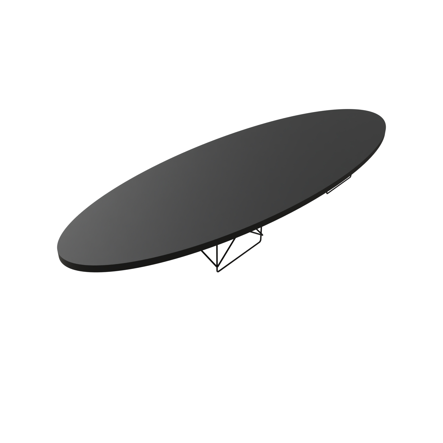 Tisch Elliptical Table ETR 41210601