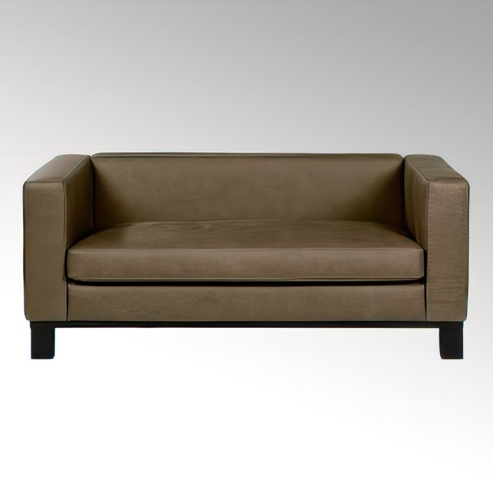Sofa lang 153 cm Bella in Braun - 57947
