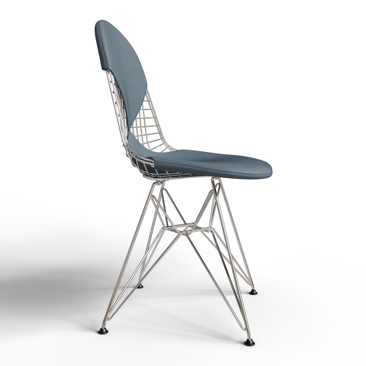Stuhl Wire Chair DKR 2 Leder Premium F 41215200