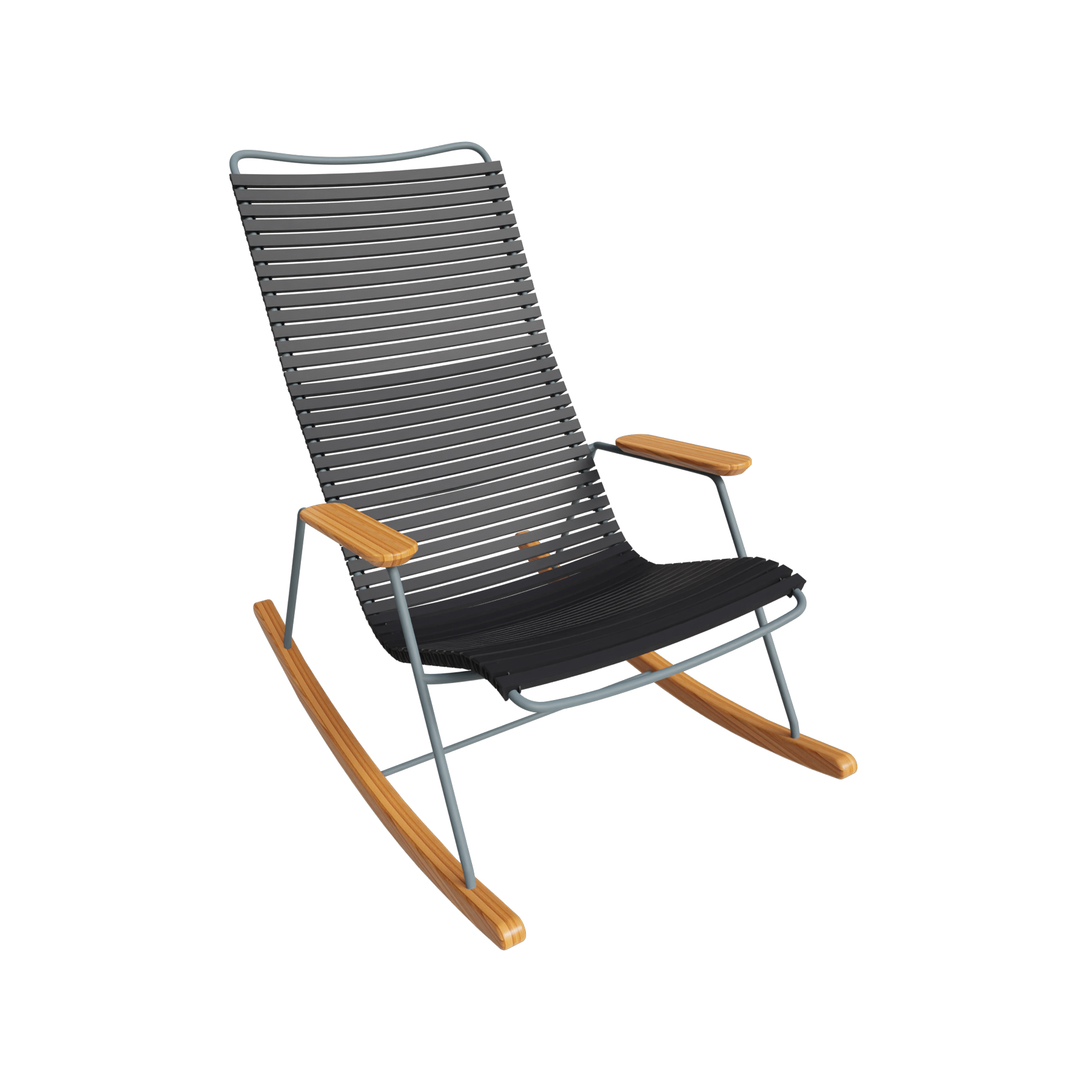 Rocking Chair Click mit Bamubsarmlehnen 10804-2018