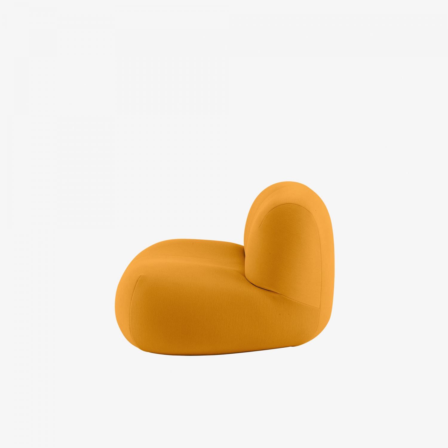 Pukka Sessel aus Gentle in Gelb