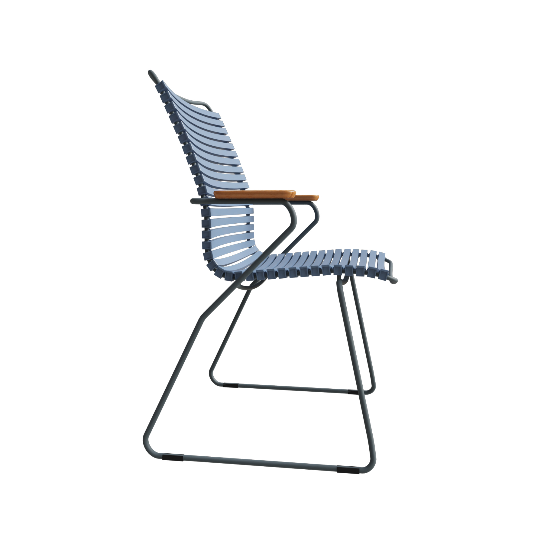 Dining Chair Tall Back Click mit Bambusarmlehnen 10812-8218