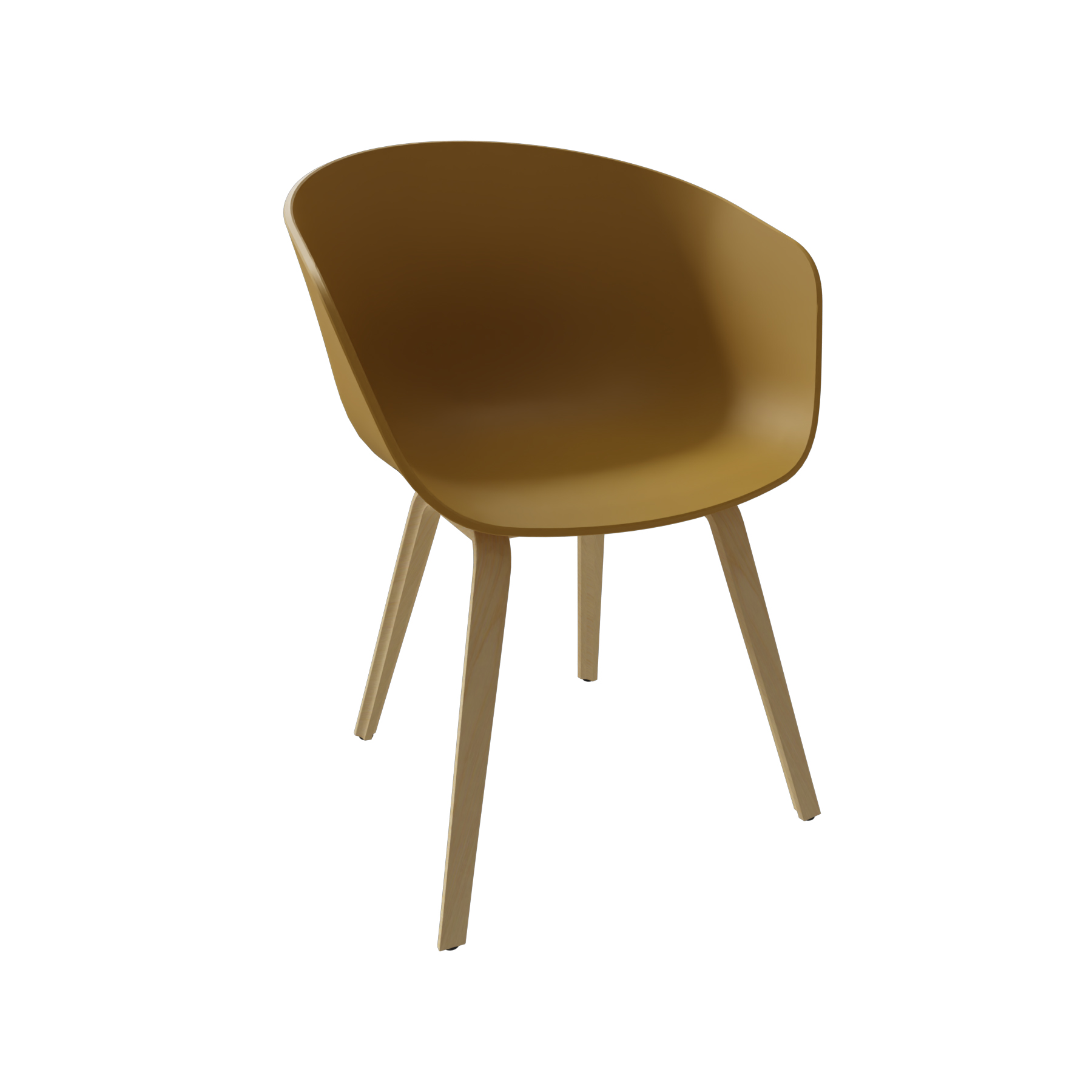 Sessel About a Chair AAC22 Mustard 222124