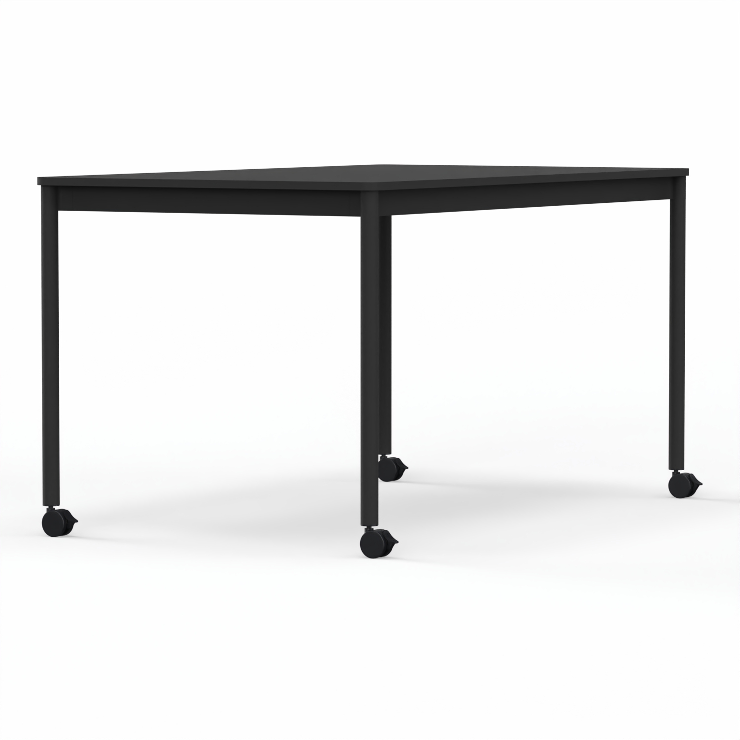 Base Table With Castors / 140 x 80 cm 64430