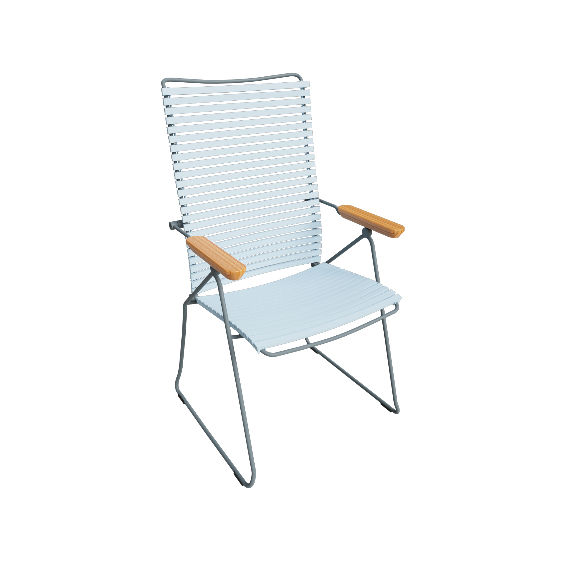 Position Chair Click mit Bambusarmlehnen, 10803-8018
