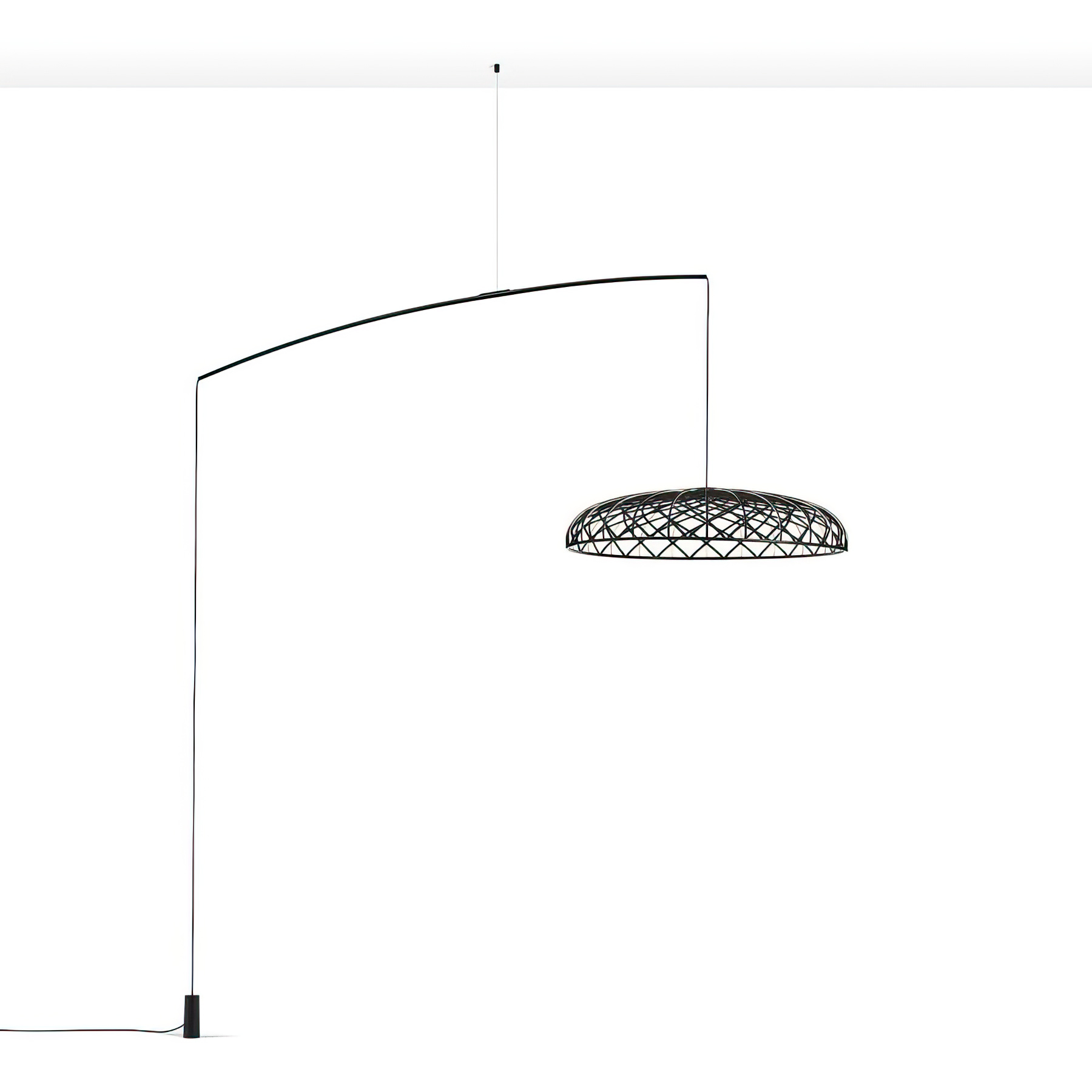 Stehlampe Skynest Motion in Anthracite