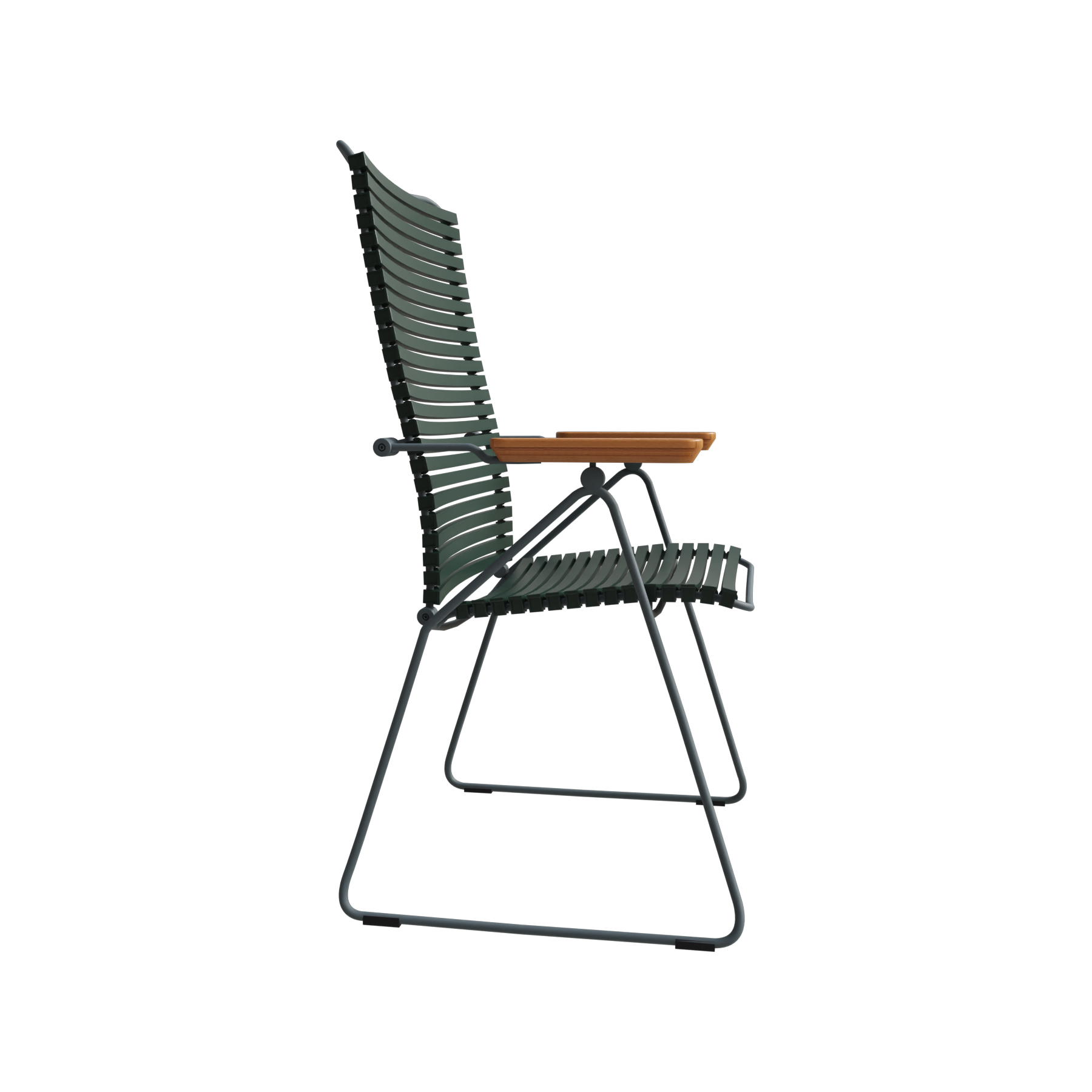 Position Chair Click mit Bambusarmlehnen, 10803-1118