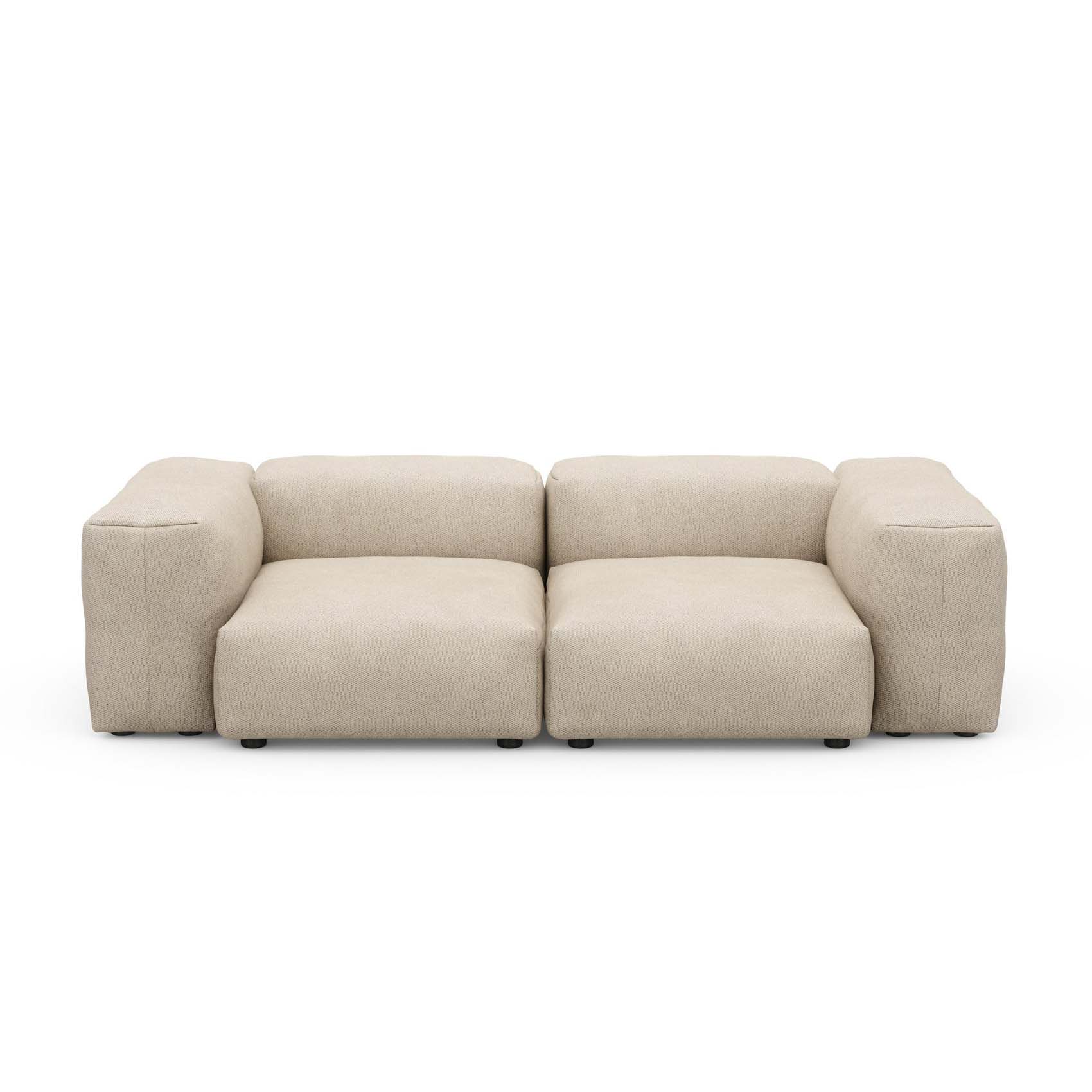 Two Seat Sofa S Knit Stone