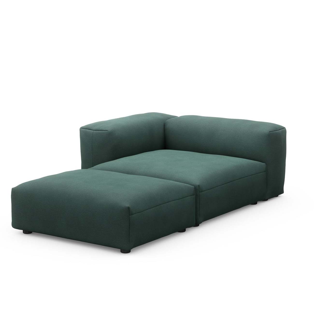 Sofa Daybed L Linen Forest
