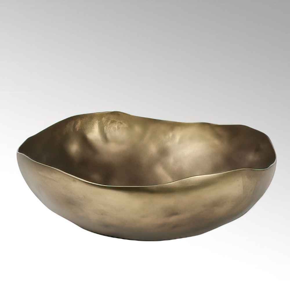 Schale Aluminium Salma in Bronze - 41203