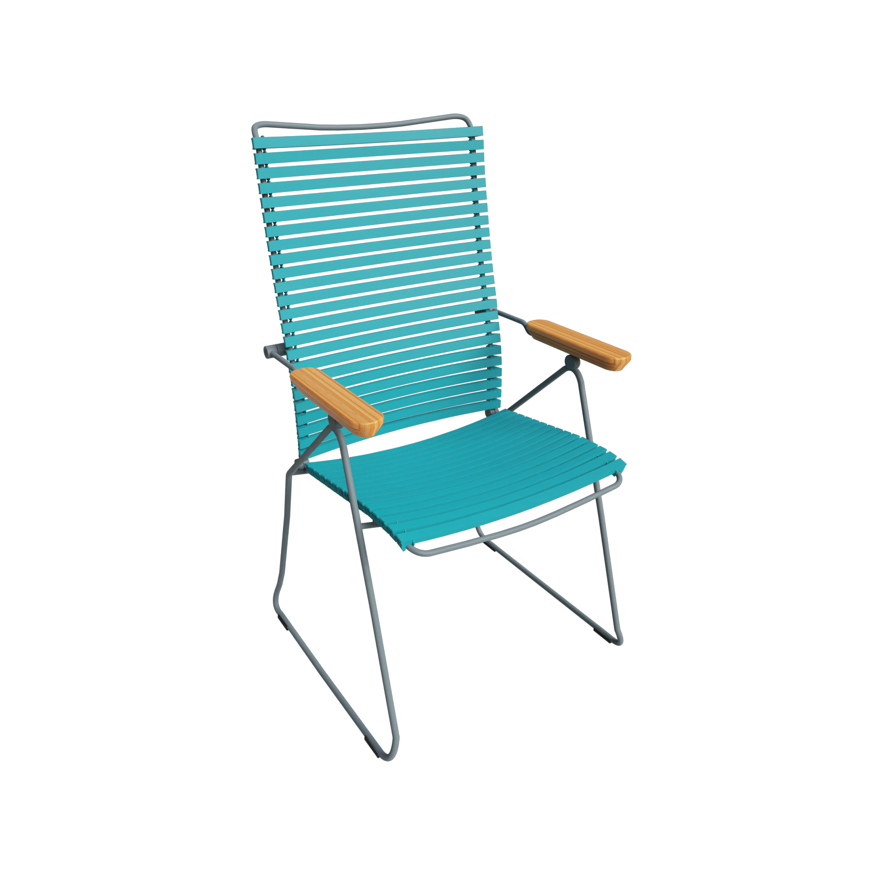 Position Chair Click mit Bambusarmlehnen, 10803-7718