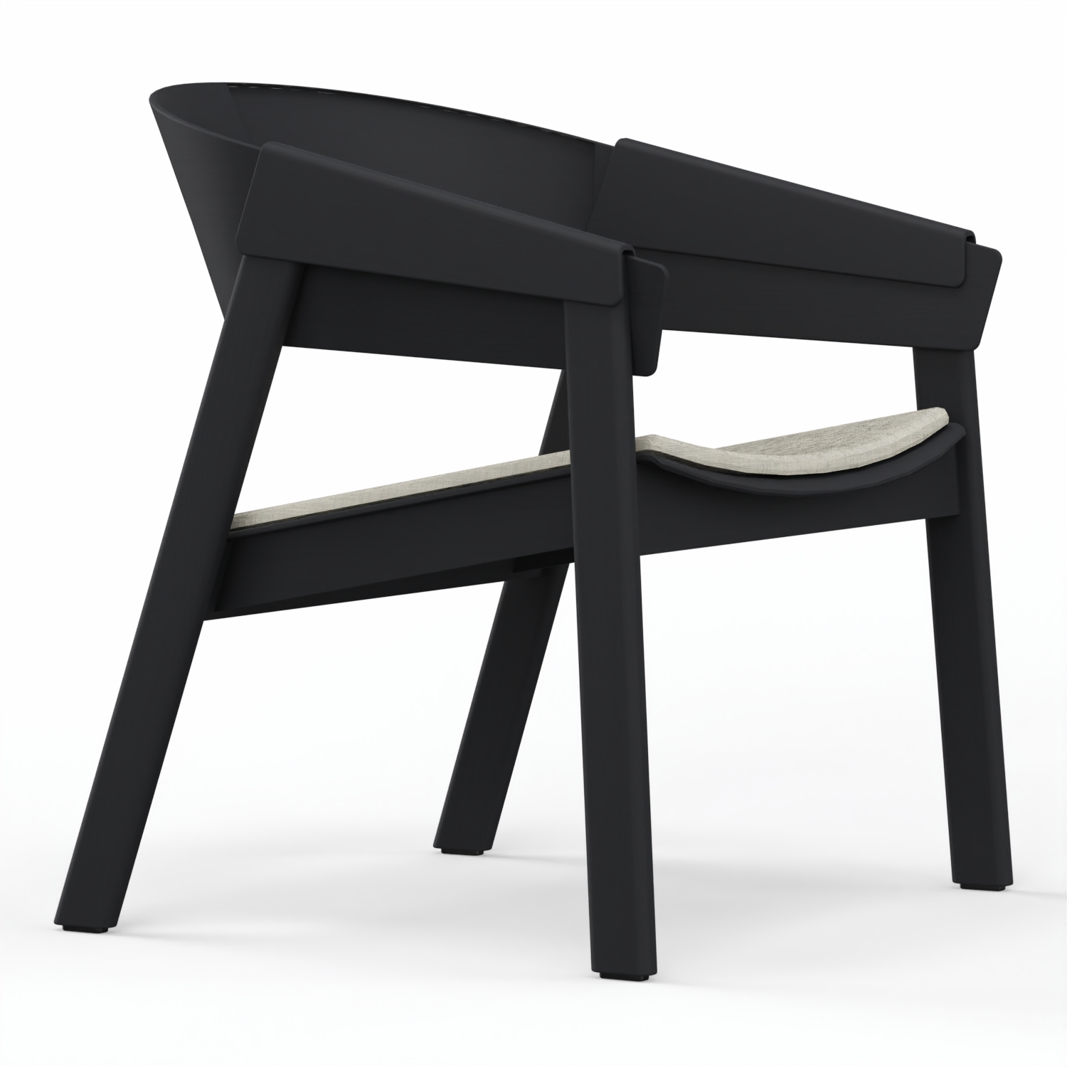Cover Lounge Chair 18081-BLCK_113