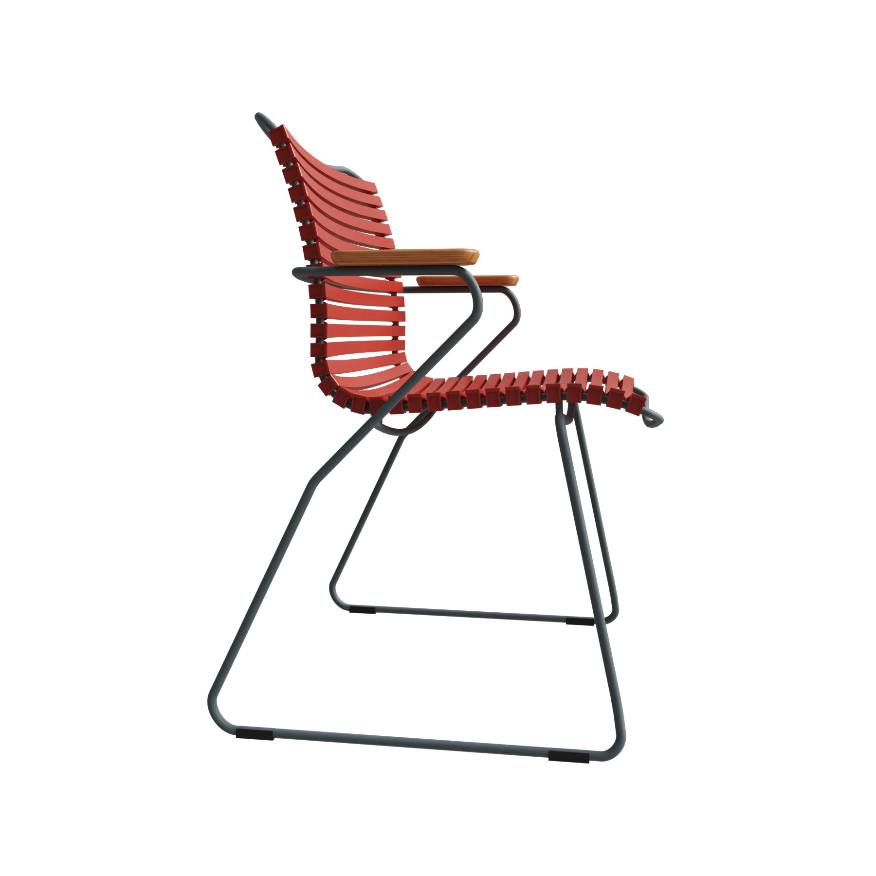 Dining Chair Click mit Bambusarmlehnen 10801-1918