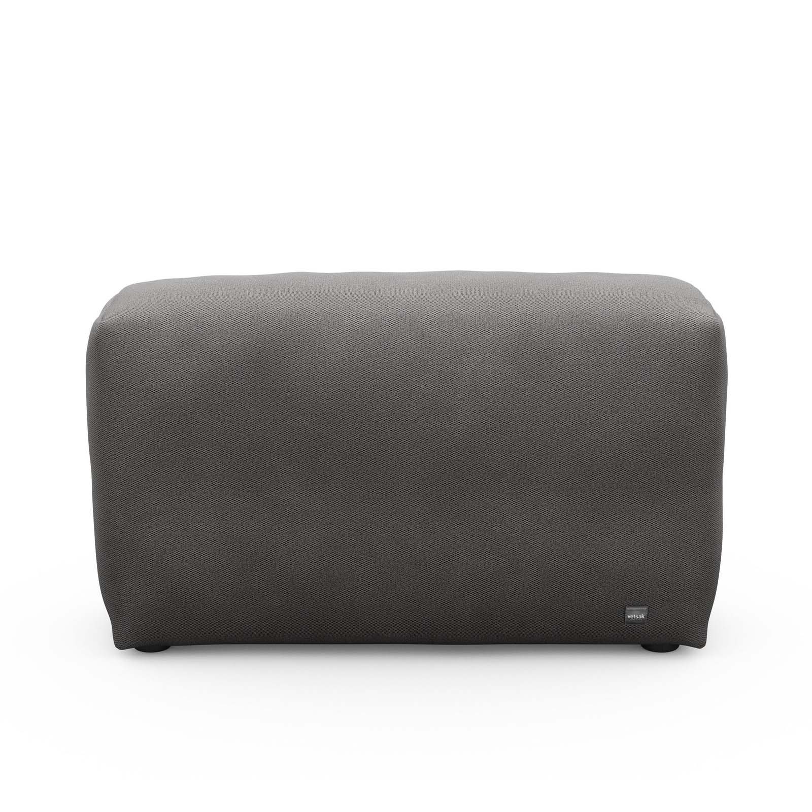 Sofa Side 105x31 Pique Dark Grey