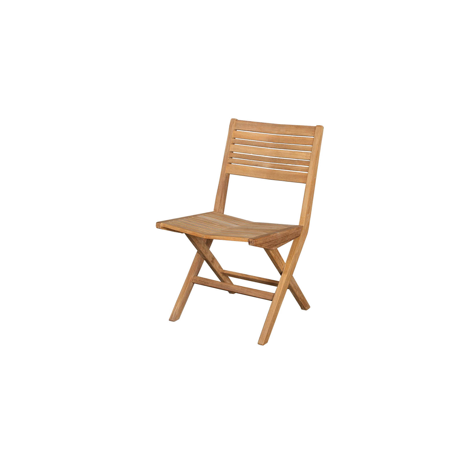 Flip Stuhl klappbar aus Teak